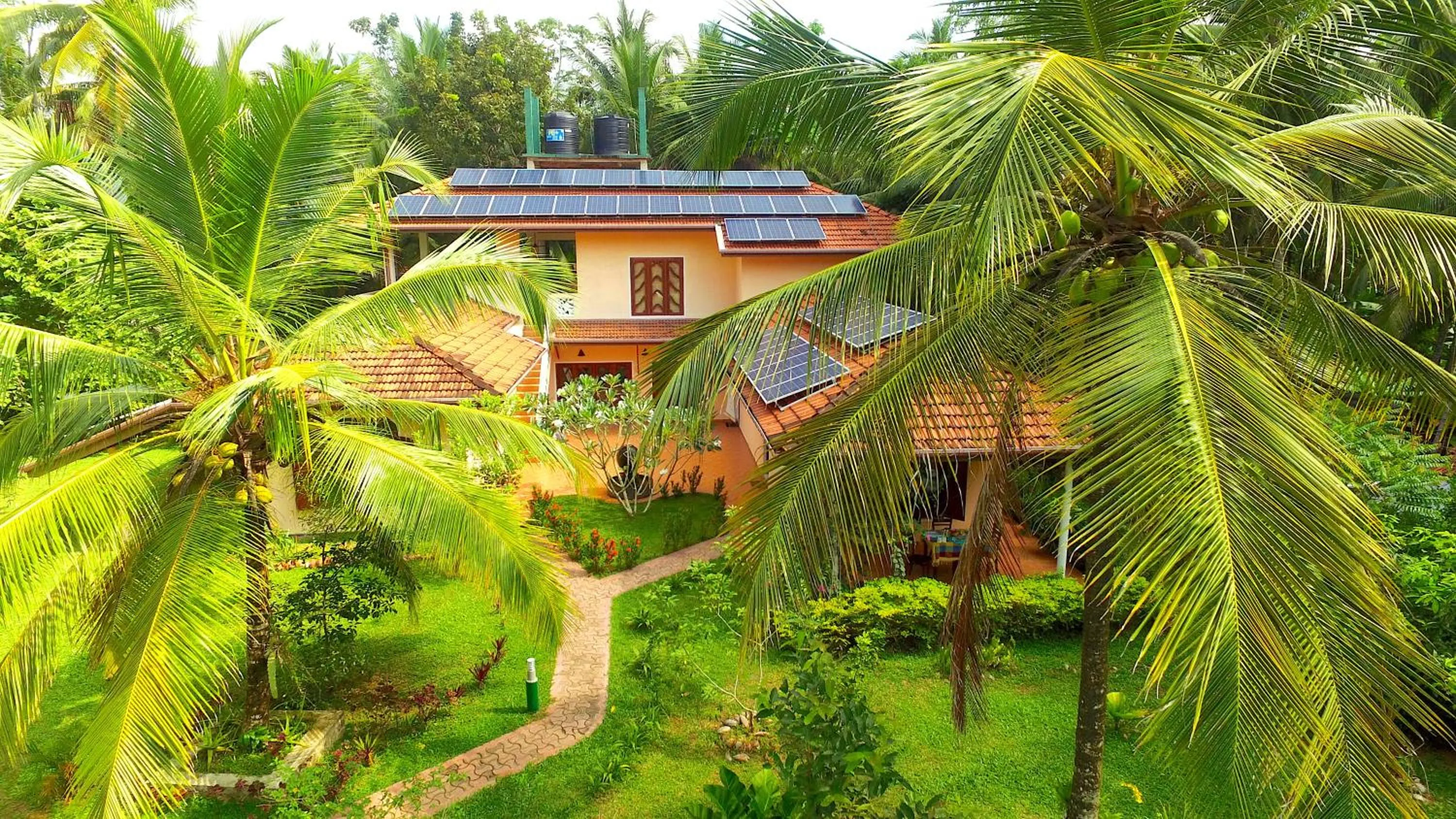 Facade/entrance in King Coconut Lodge