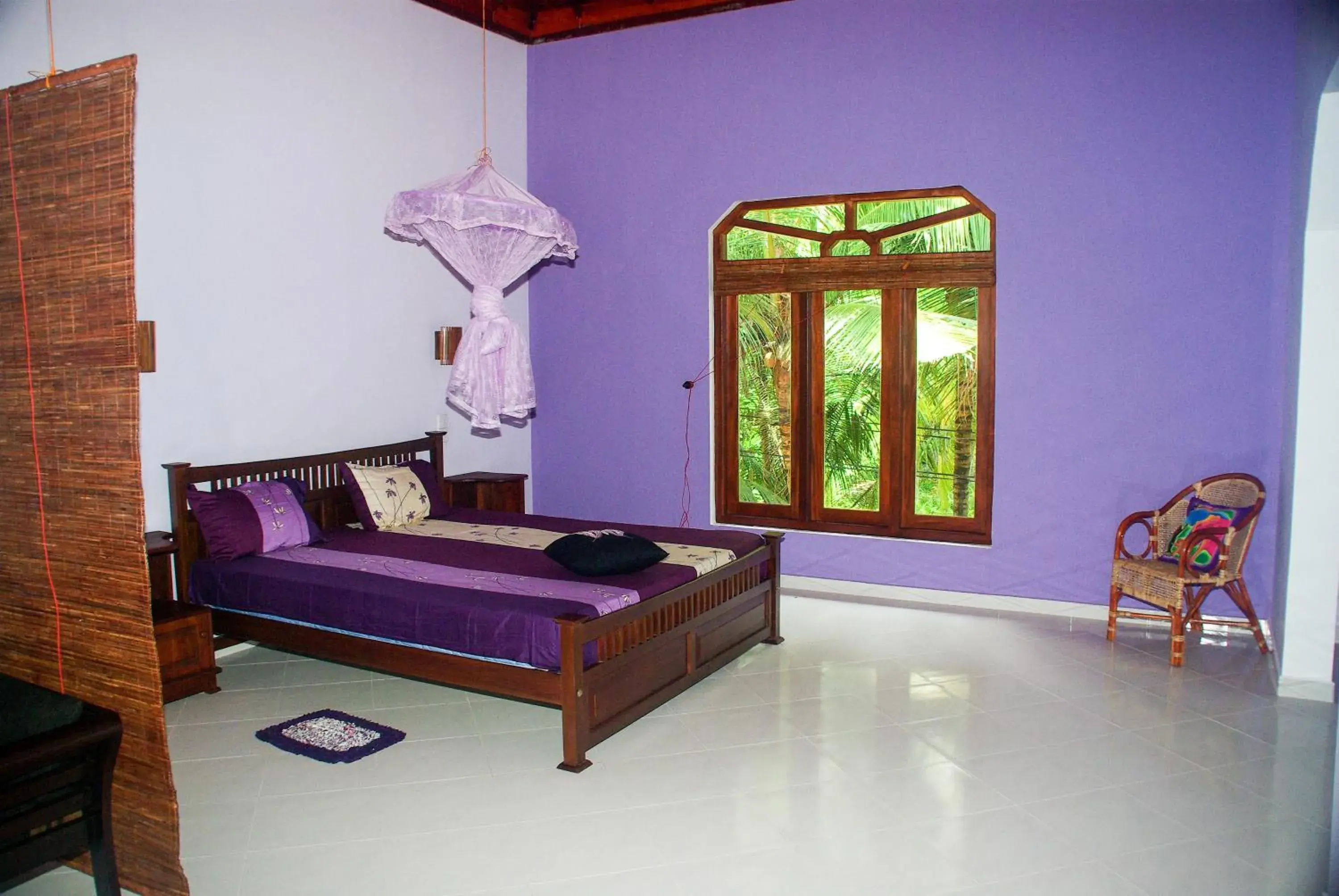 Deluxe Double Room with Extra Bed in King Coconut Lodge Deluxe Double Room with Extra Bed in King Coconut Lodge