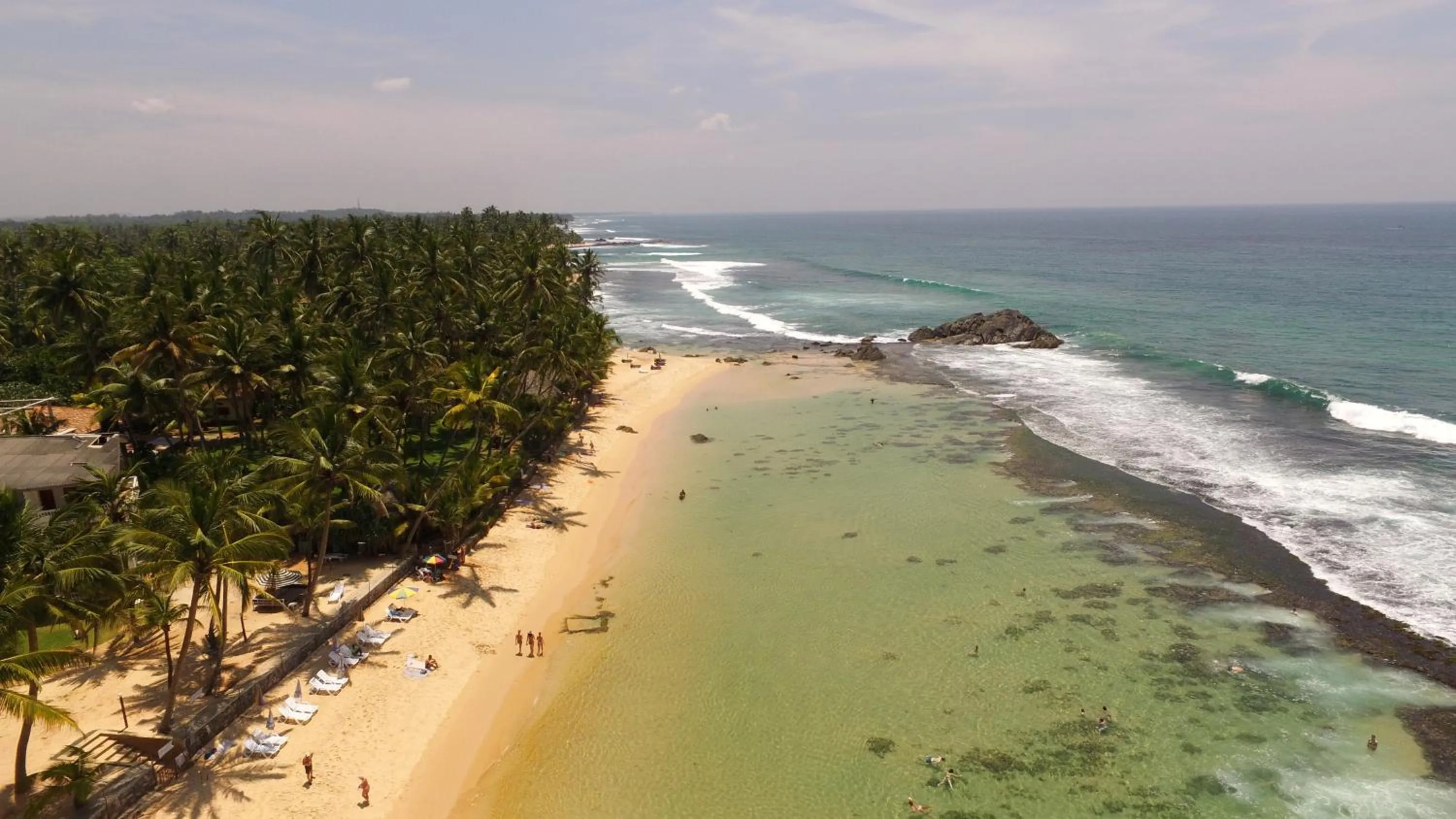 Beach in King Coconut Lodge