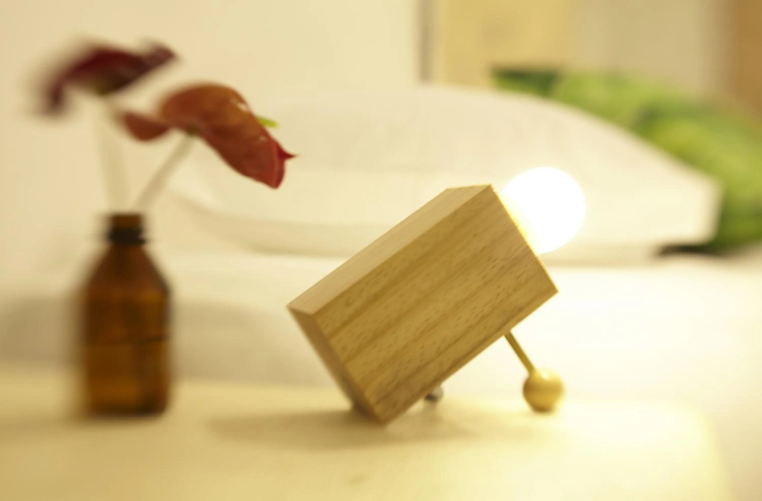 Decorative detail in Guest Urban Hotel Design Pinheiros