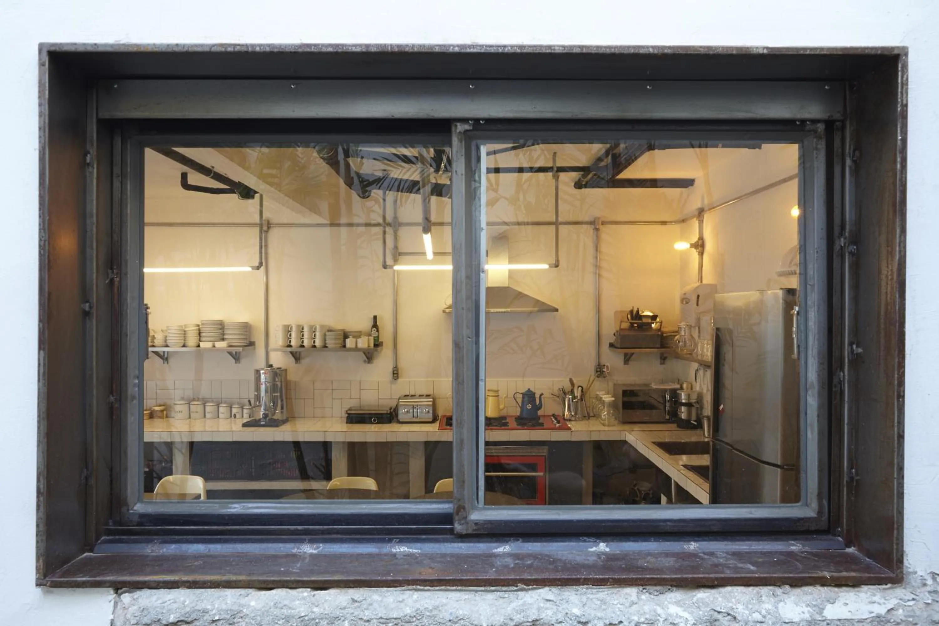 Restaurant/places to eat in Guest Urban Hotel Design Pinheiros