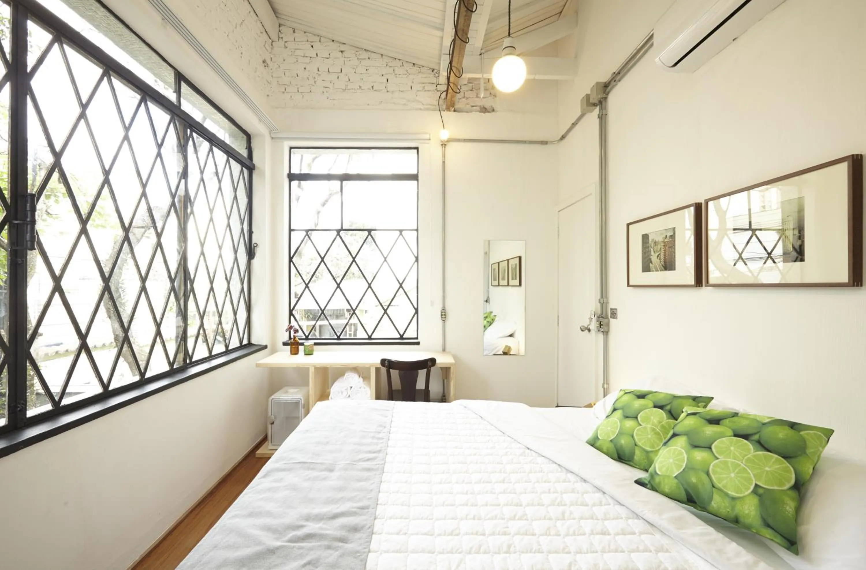 Photo of the whole room, Bed in Guest Urban Hotel Design Pinheiros