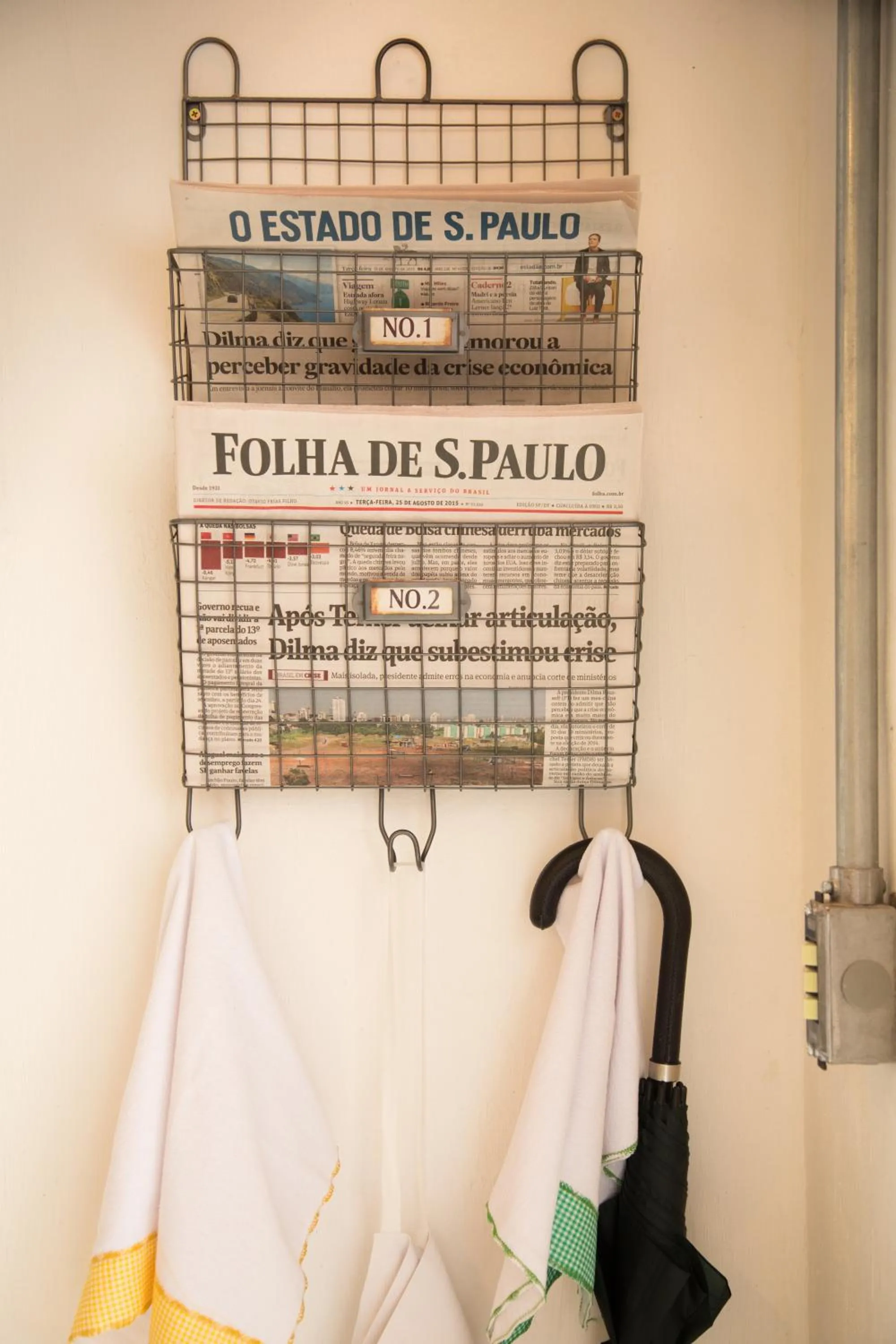 Decorative detail in Guest Urban Hotel Design Pinheiros