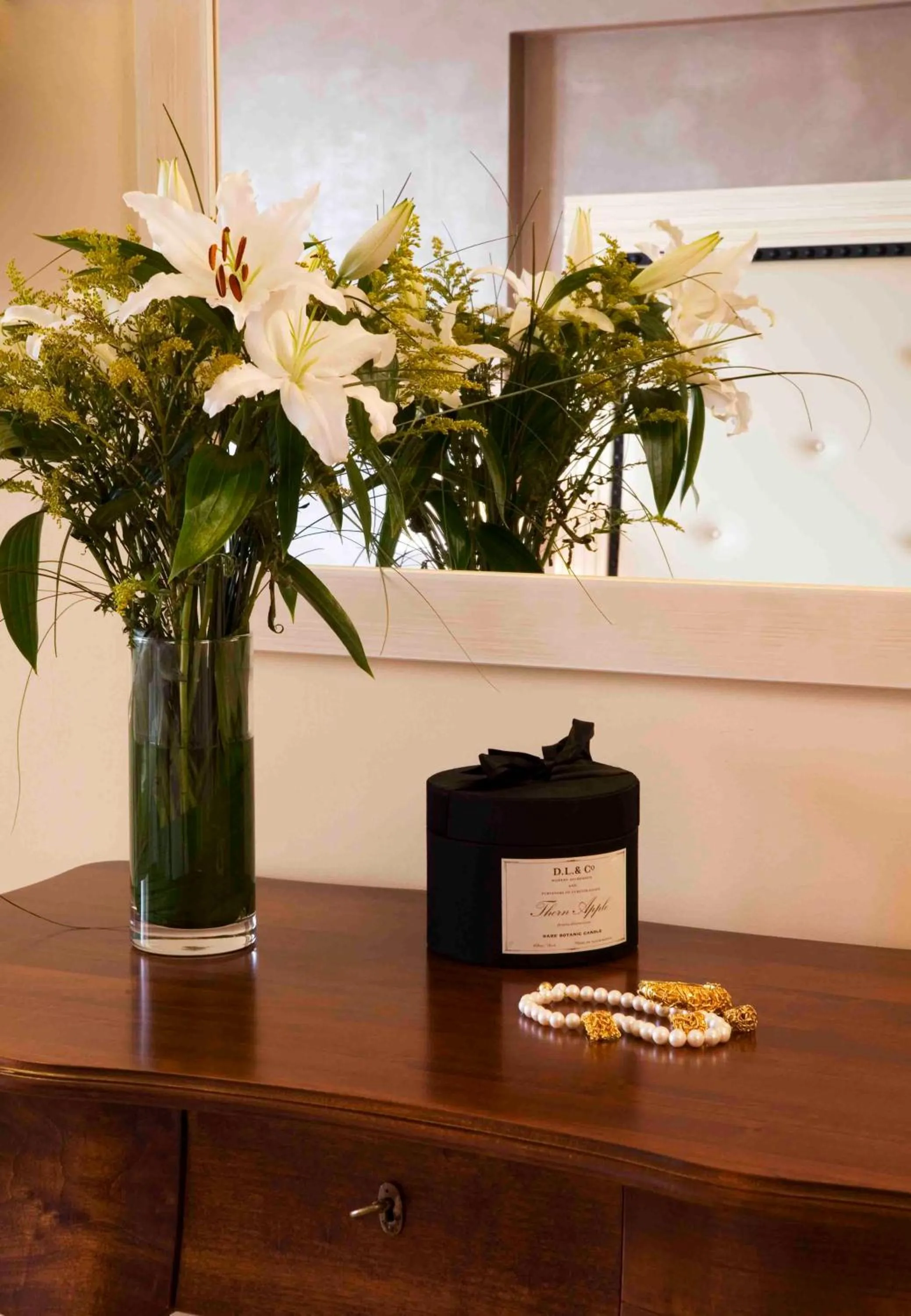 Decorative detail in Valis Resort Hotel