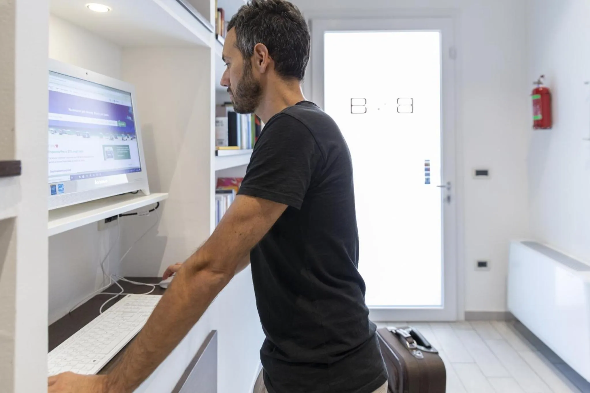 Lobby or reception in Anda e Rianda