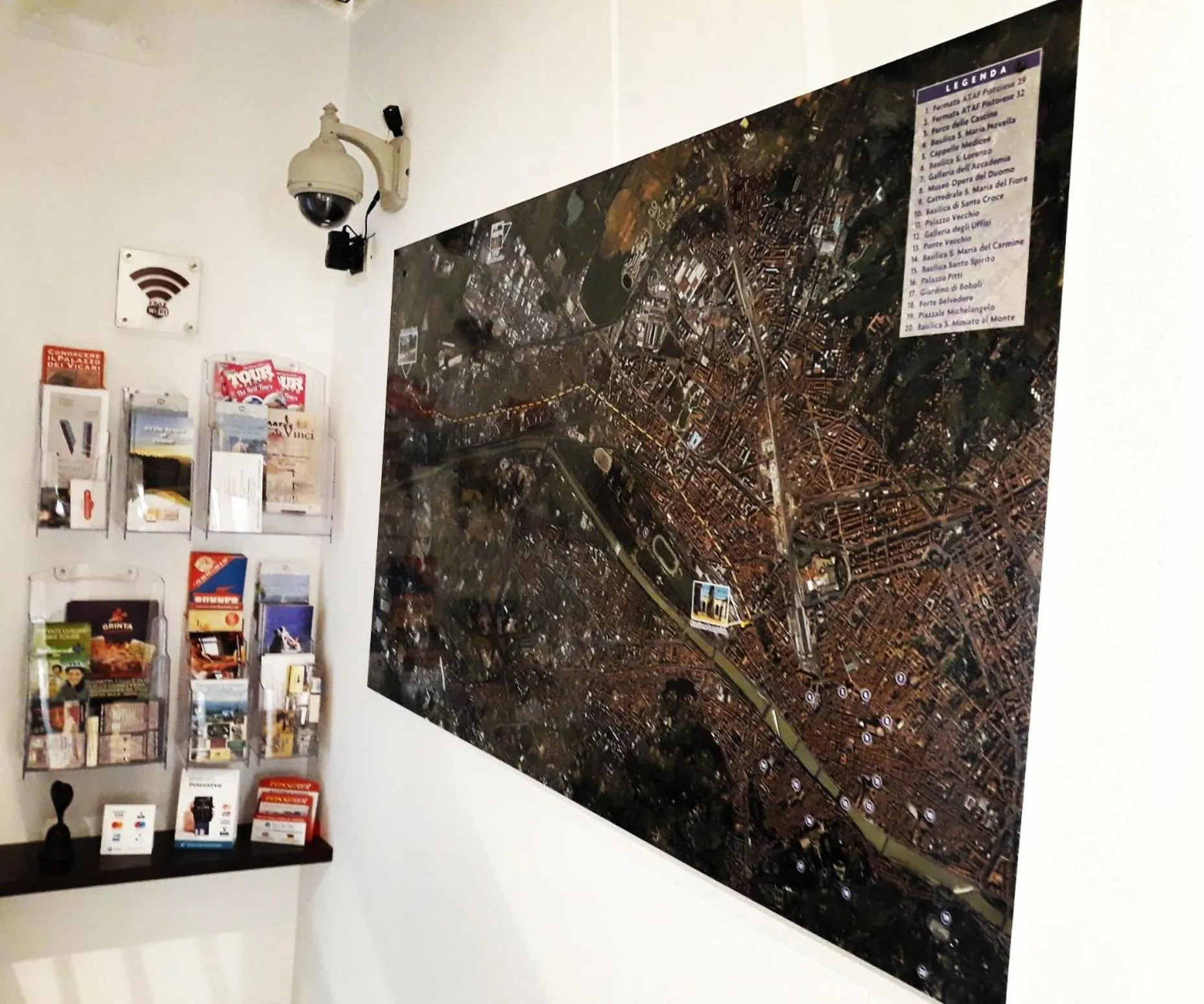 Lobby or reception in Anda e Rianda