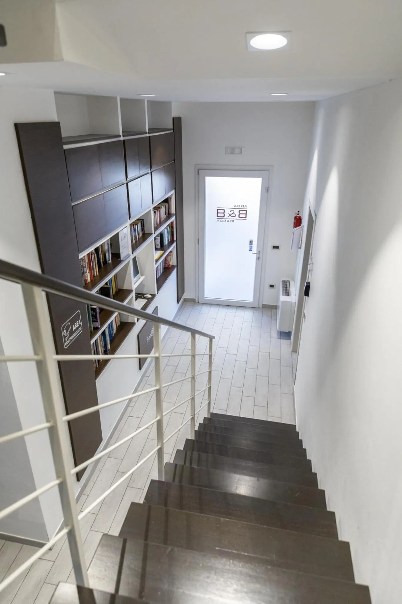 Lobby or reception in Anda e Rianda