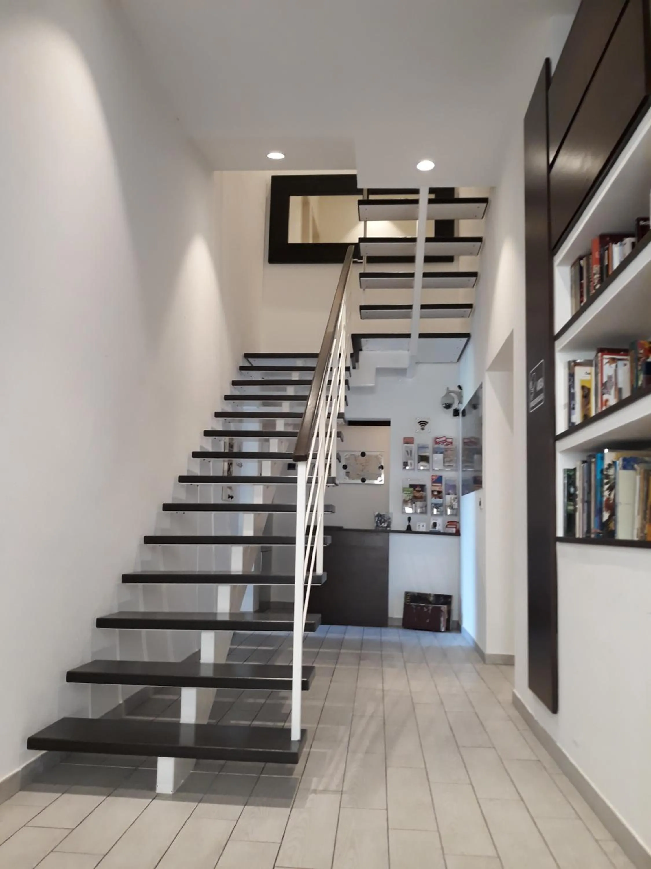 Lobby or reception in Anda e Rianda