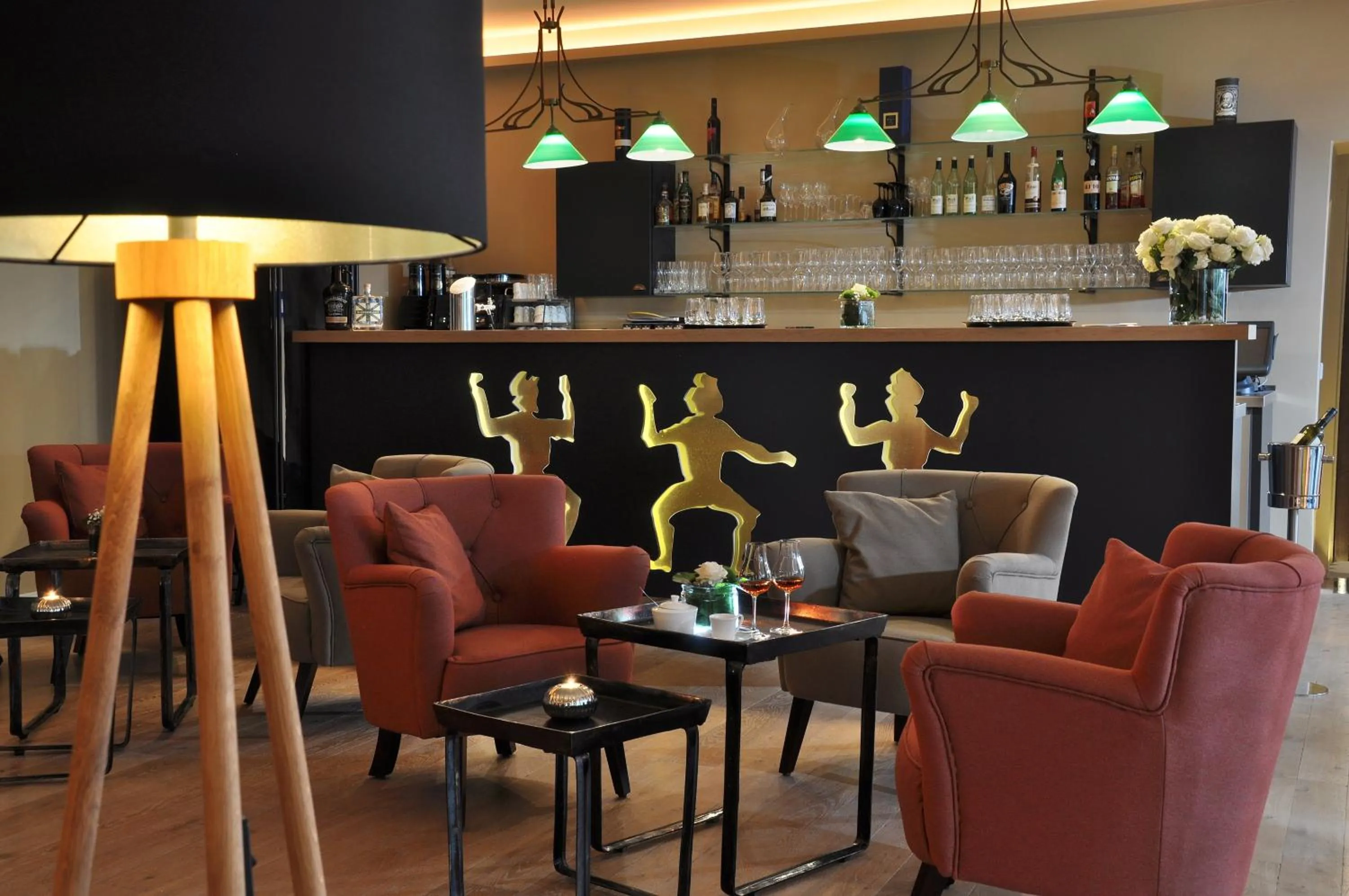 Lounge or bar in Burg Reichenstein