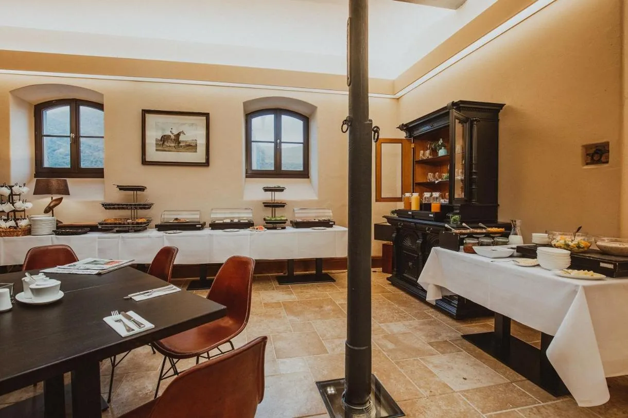 Food and drinks in Burg Reichenstein