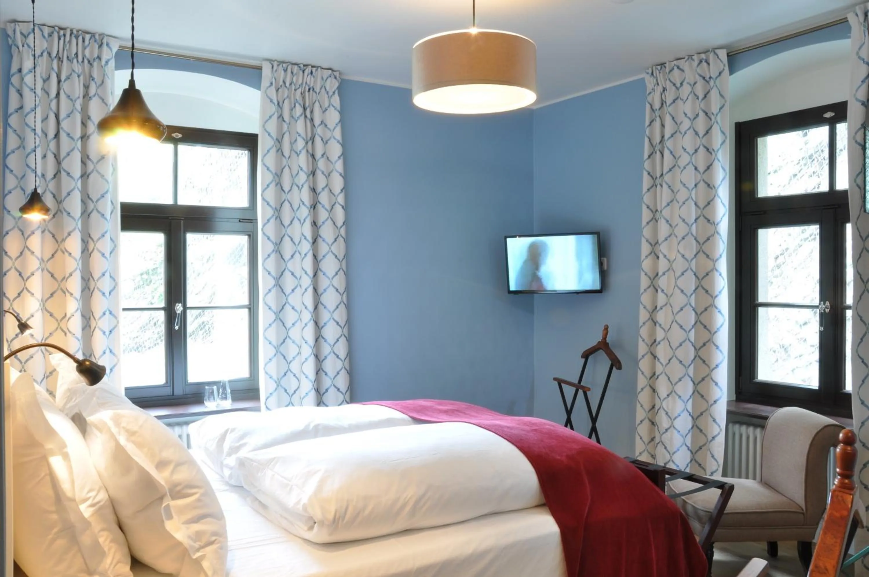 Bed in Burg Reichenstein