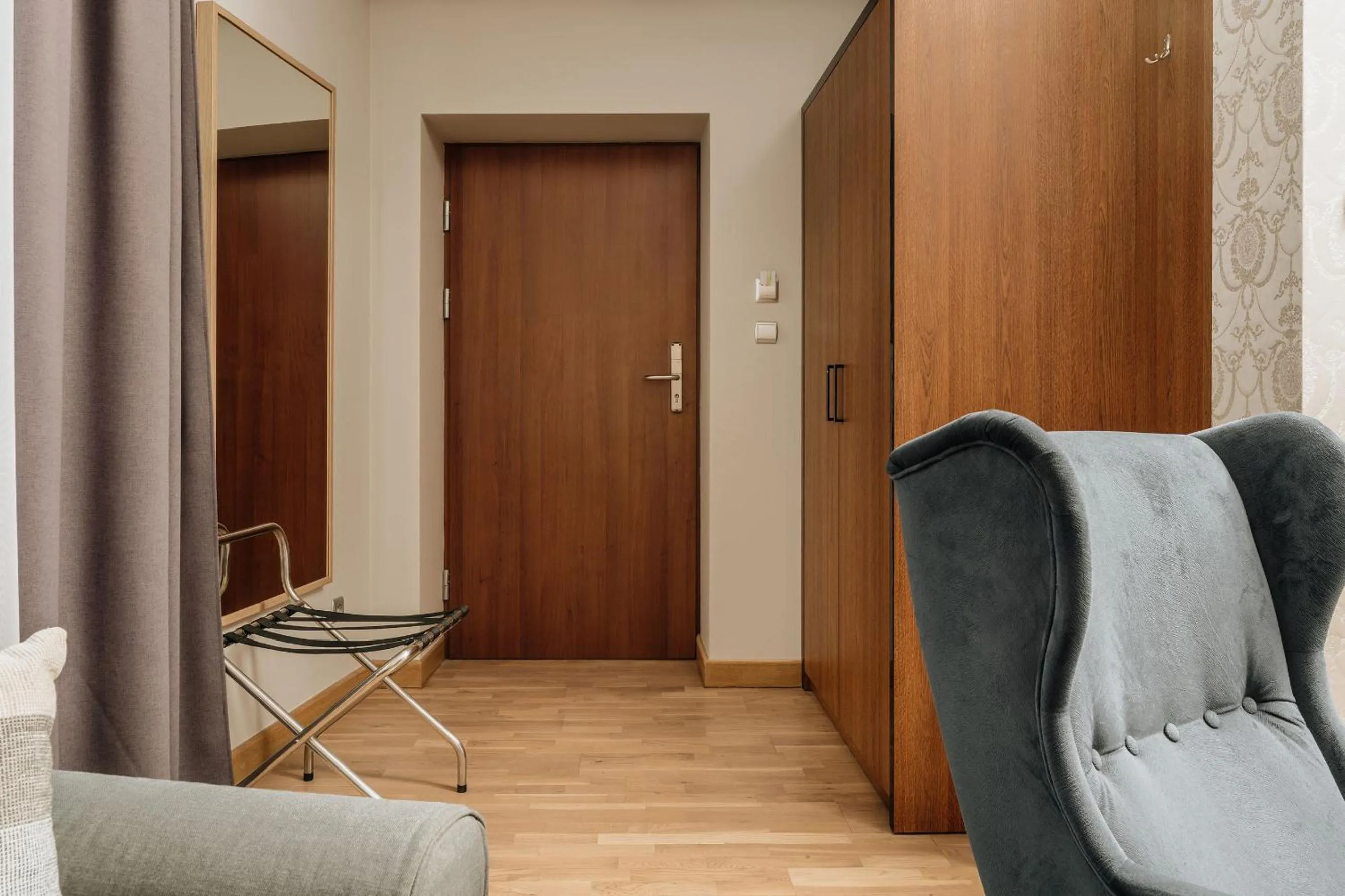 Living room in Grottger Luxury Boutique Hotel City