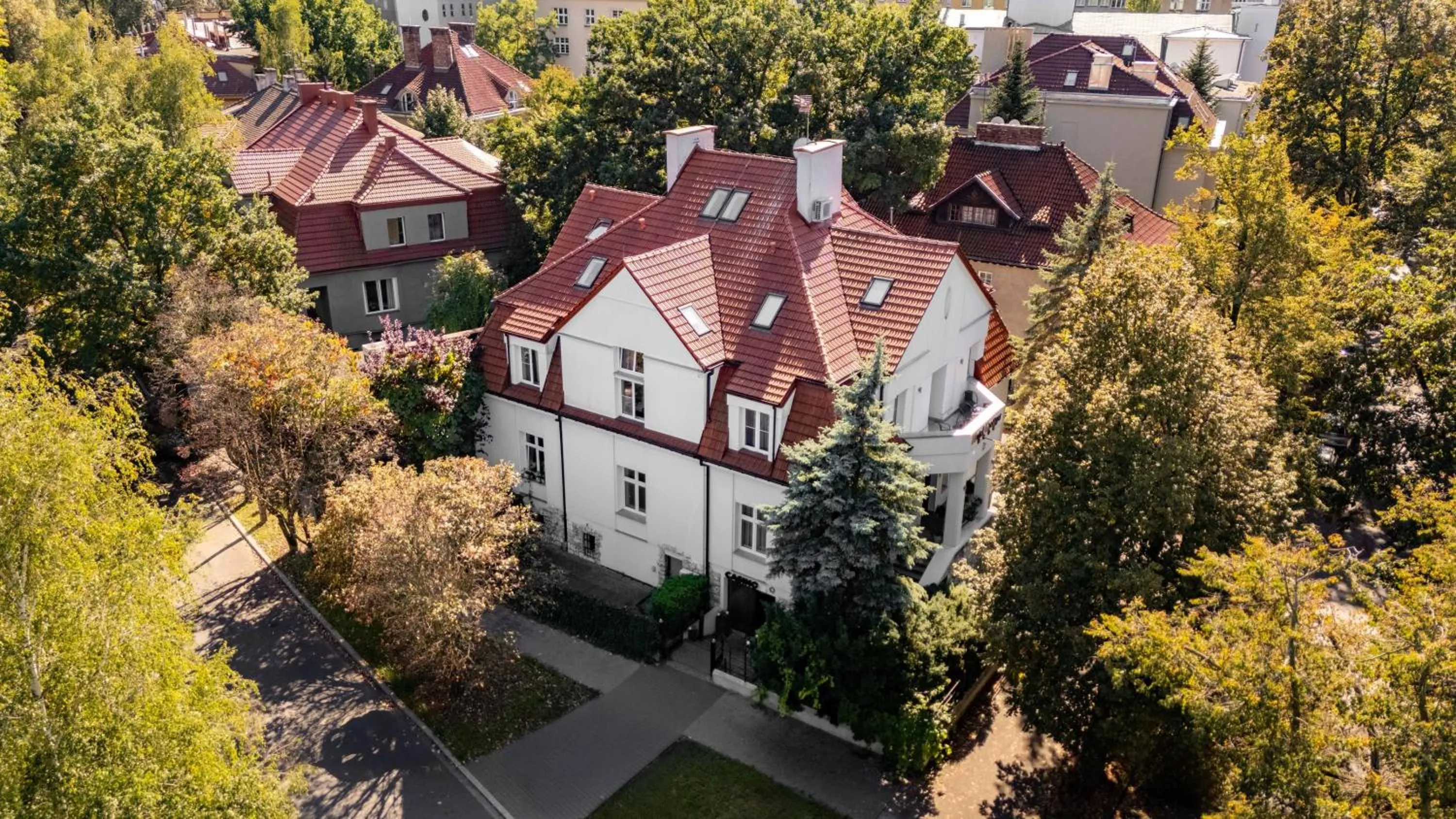 Property building in Grottger Luxury Boutique Hotel City