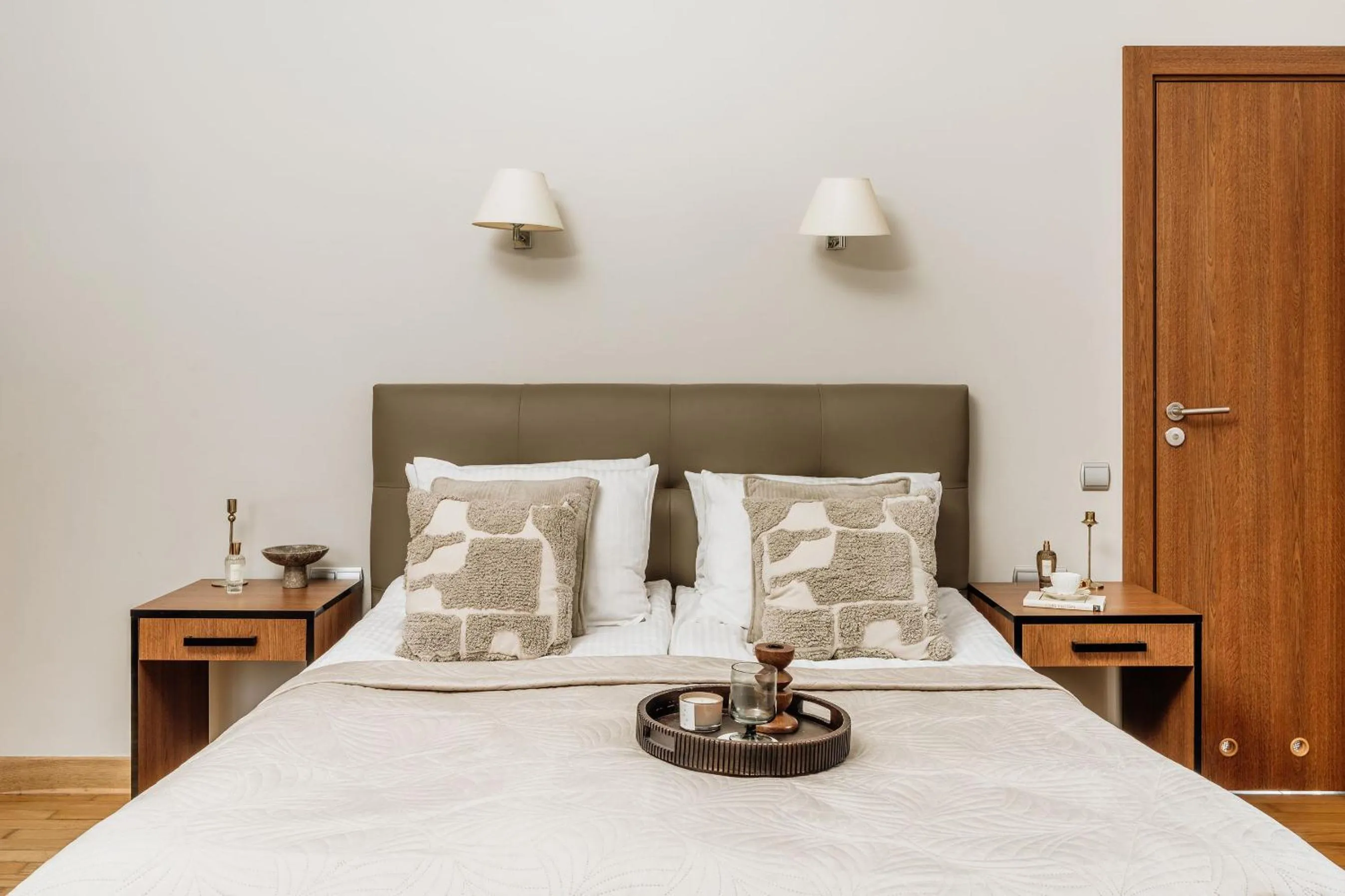 Bed in Grottger Luxury Boutique Hotel City