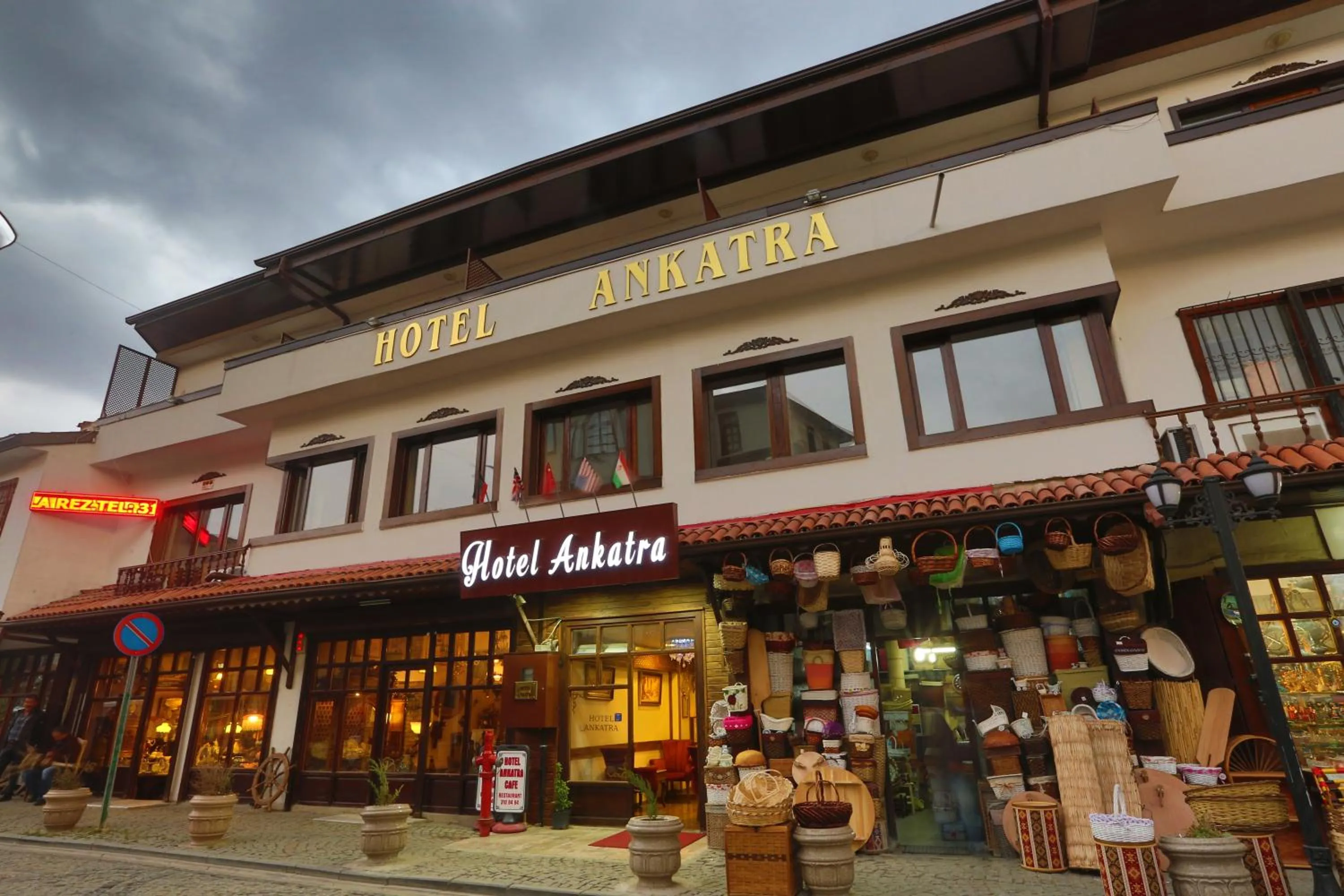 Staff in Hotel Ankatra