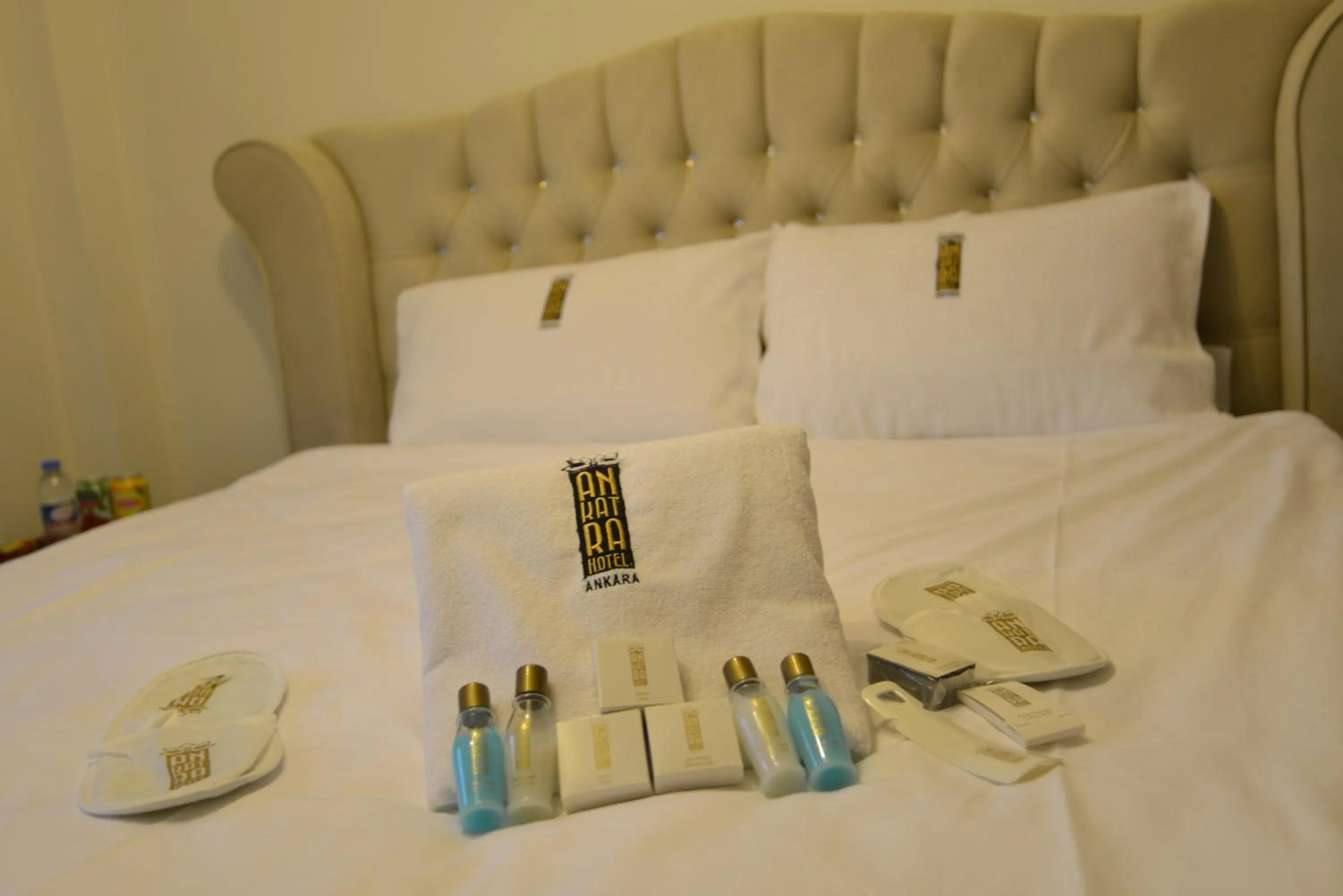 Bed in Hotel Ankatra