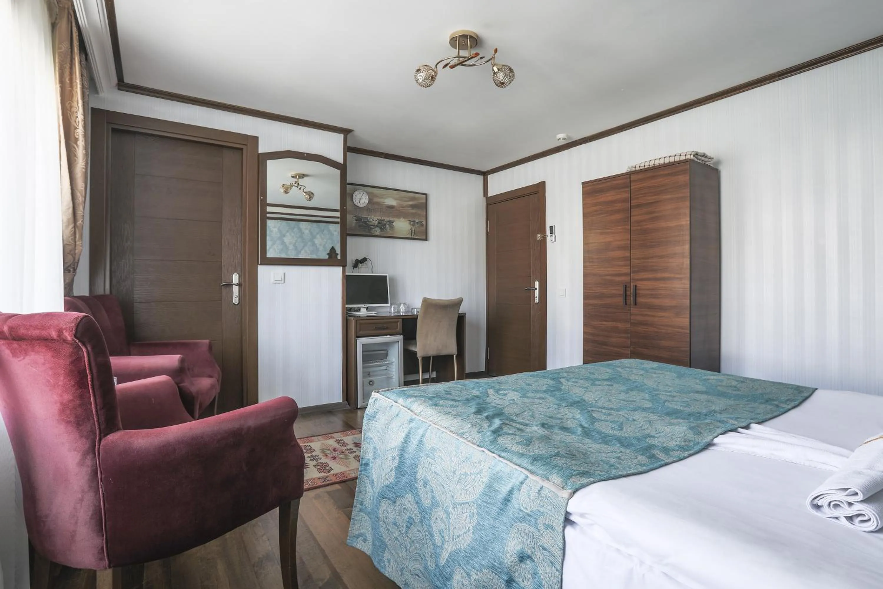 Bed in Hotel Ankatra