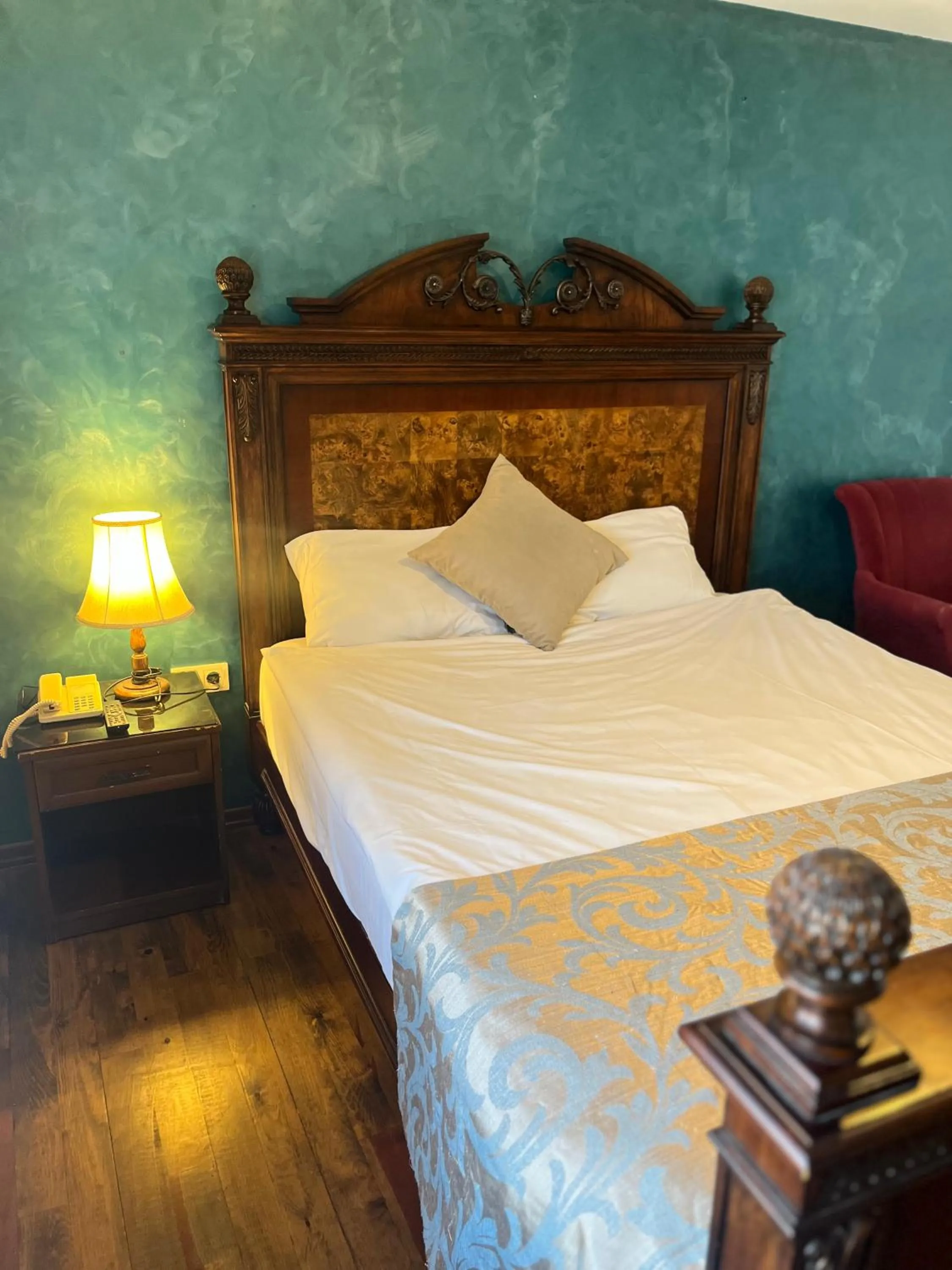 Bed in Hotel Ankatra