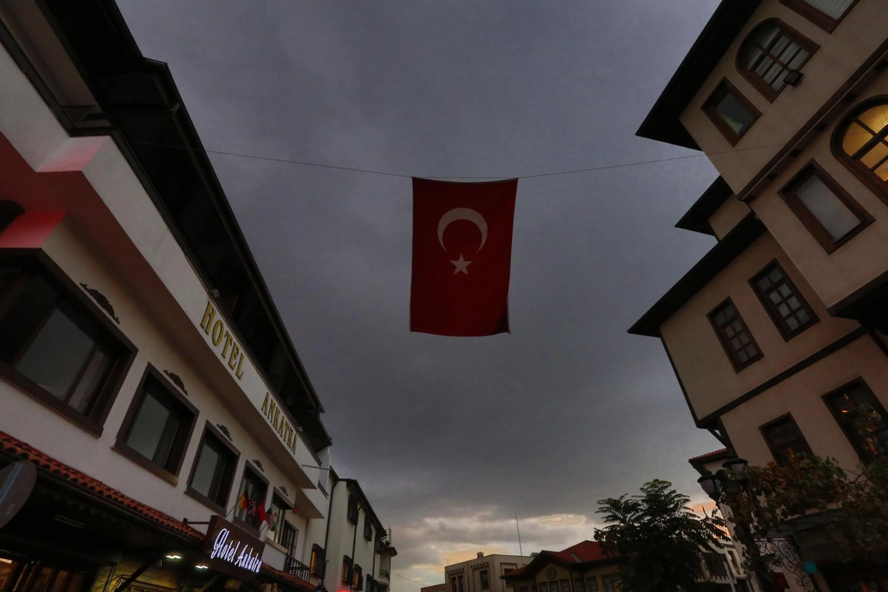 Property building in Hotel Ankatra