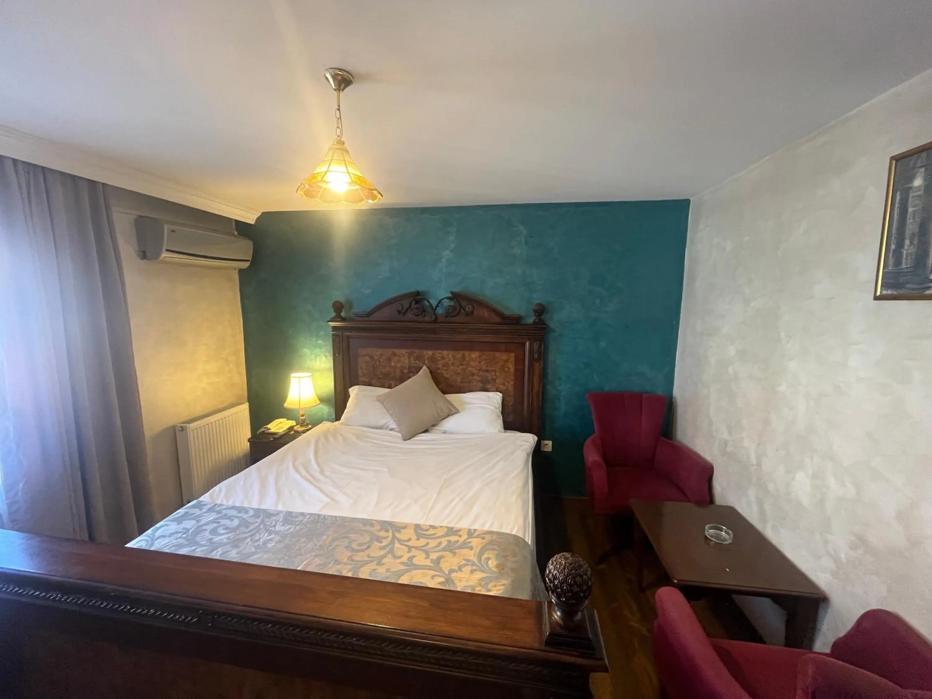 Bed in Hotel Ankatra