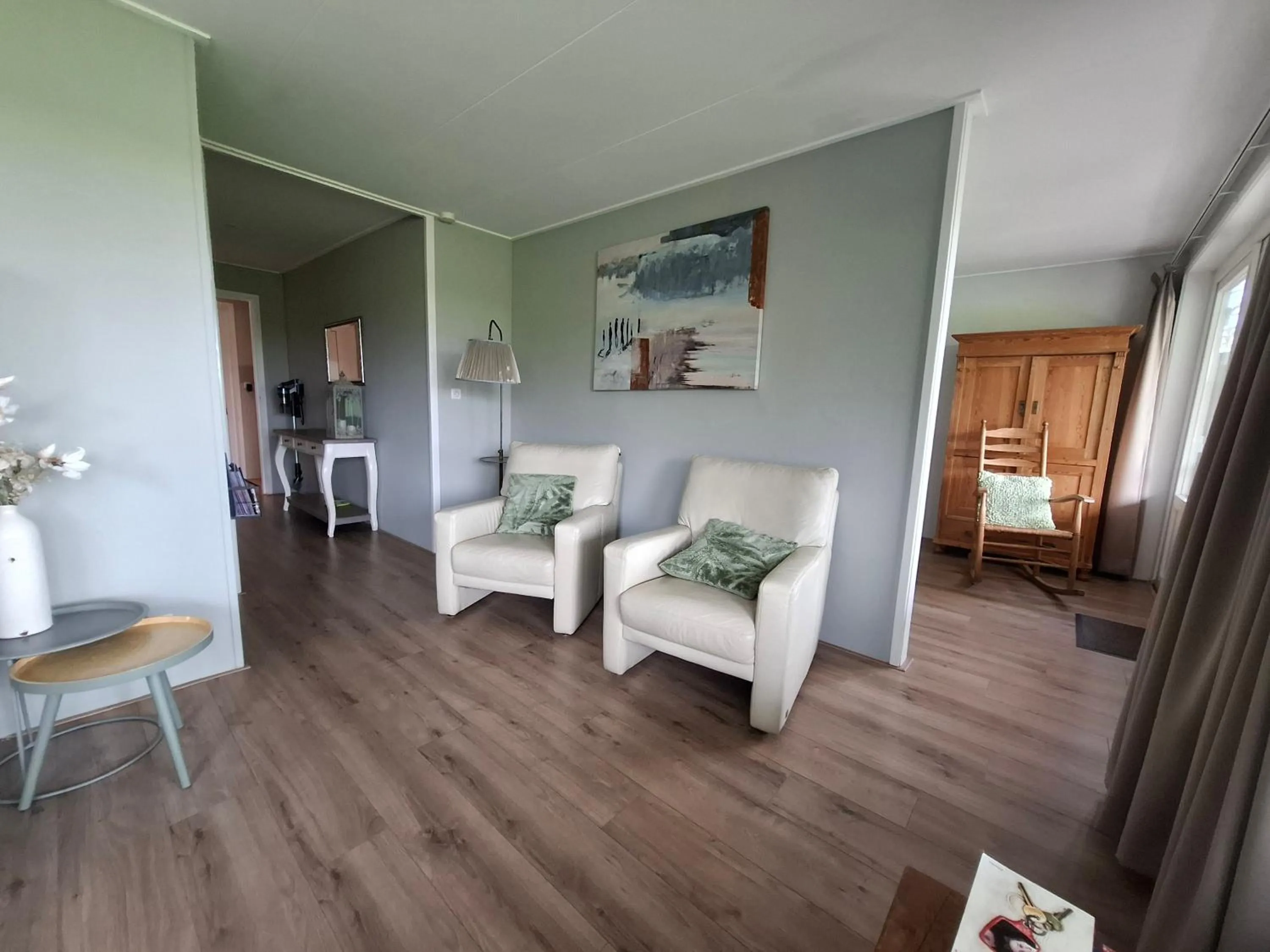 Living room in Bed & Breakfast Boszicht Leeuwarden