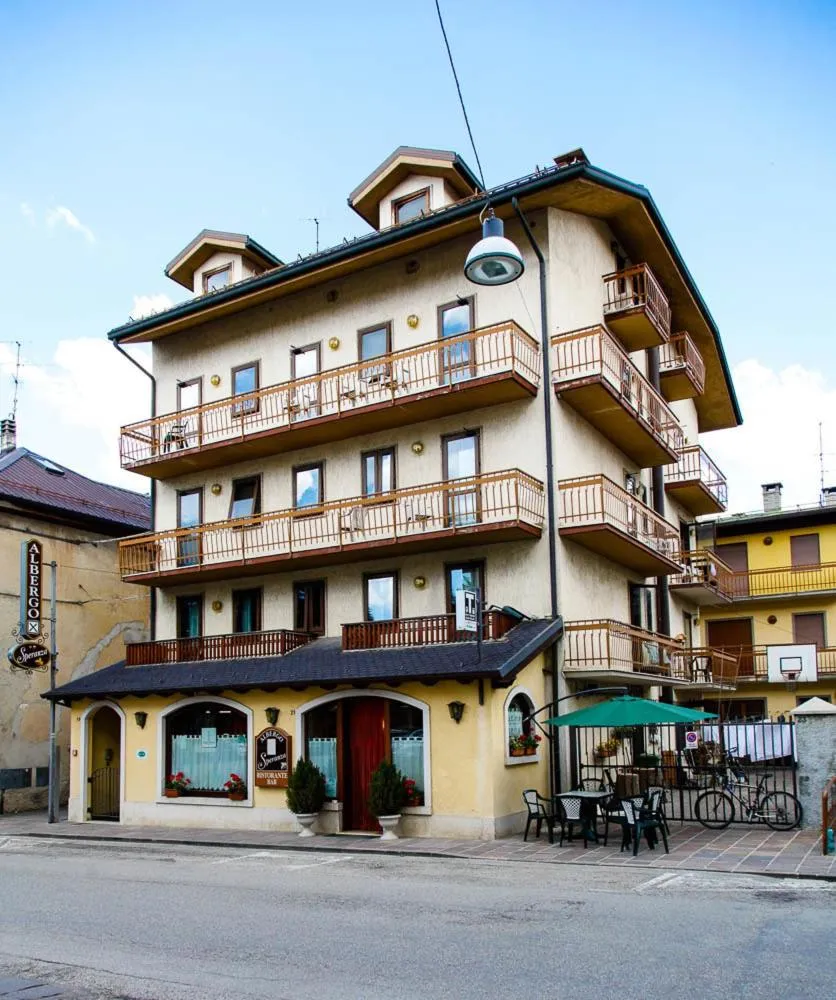 Facade/entrance in Albergo Speranza Asiago