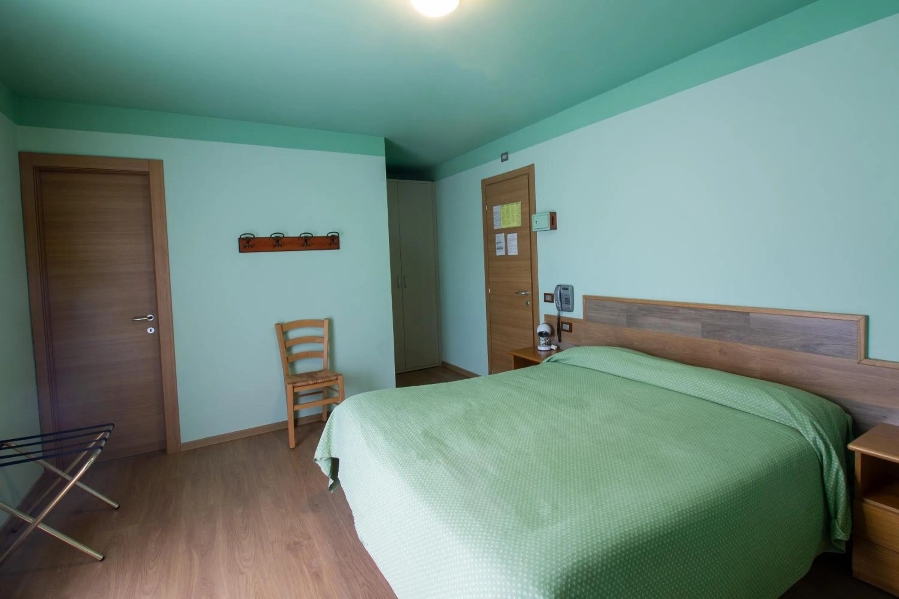 Photo of the whole room, Bed in Albergo Speranza Asiago