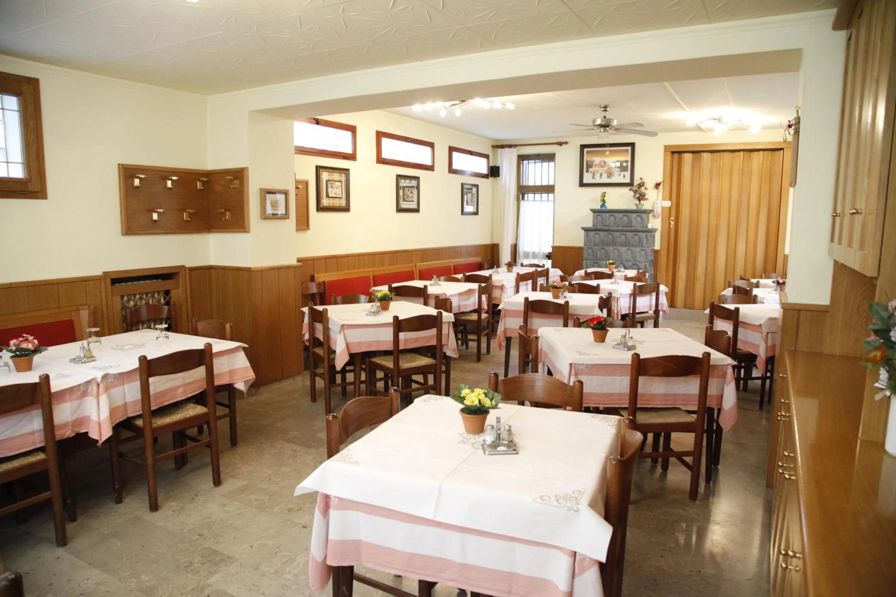 Restaurant/places to eat in Albergo Speranza Asiago