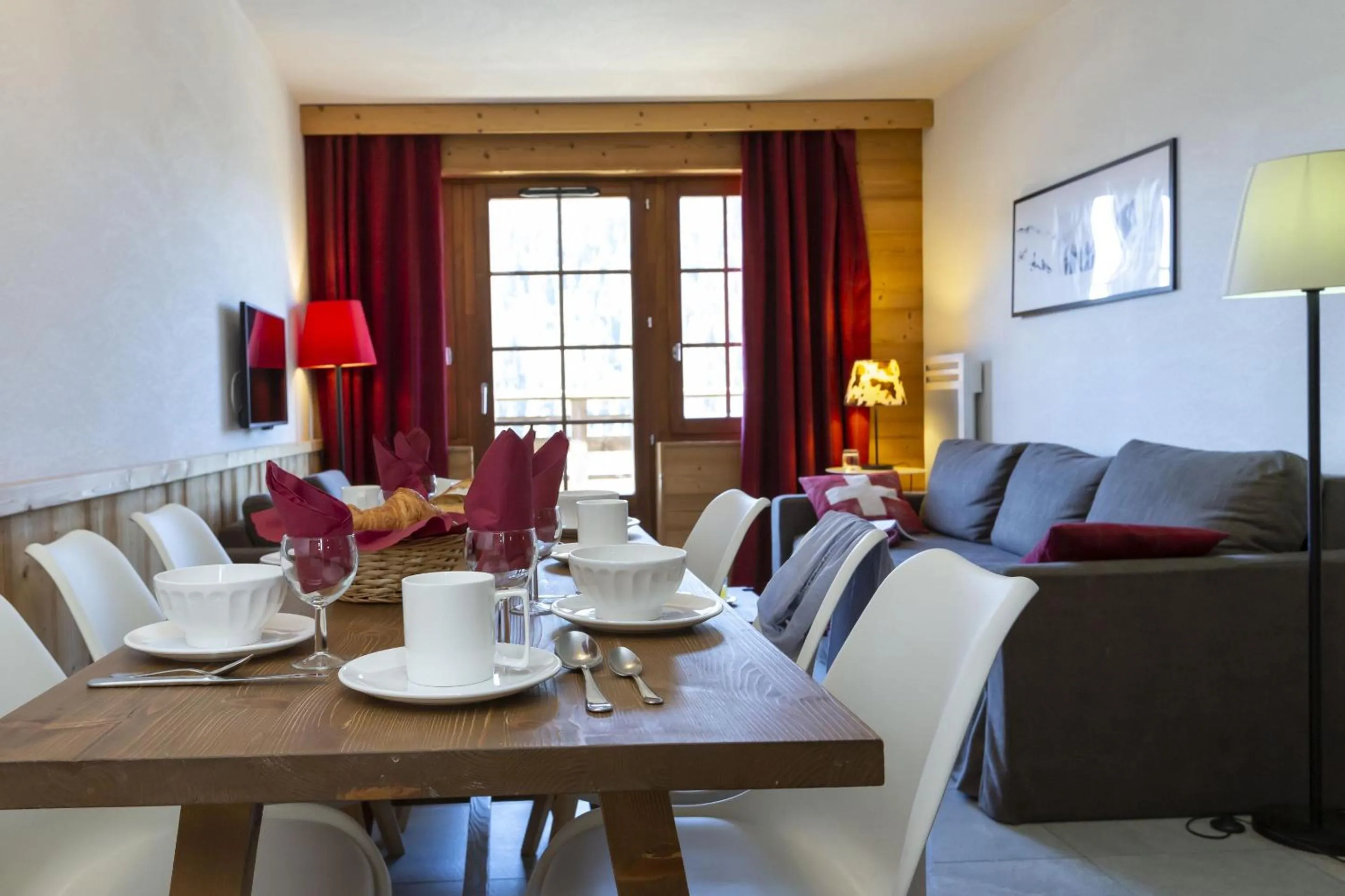 Résidence Odalys Les Fermes de Châtel