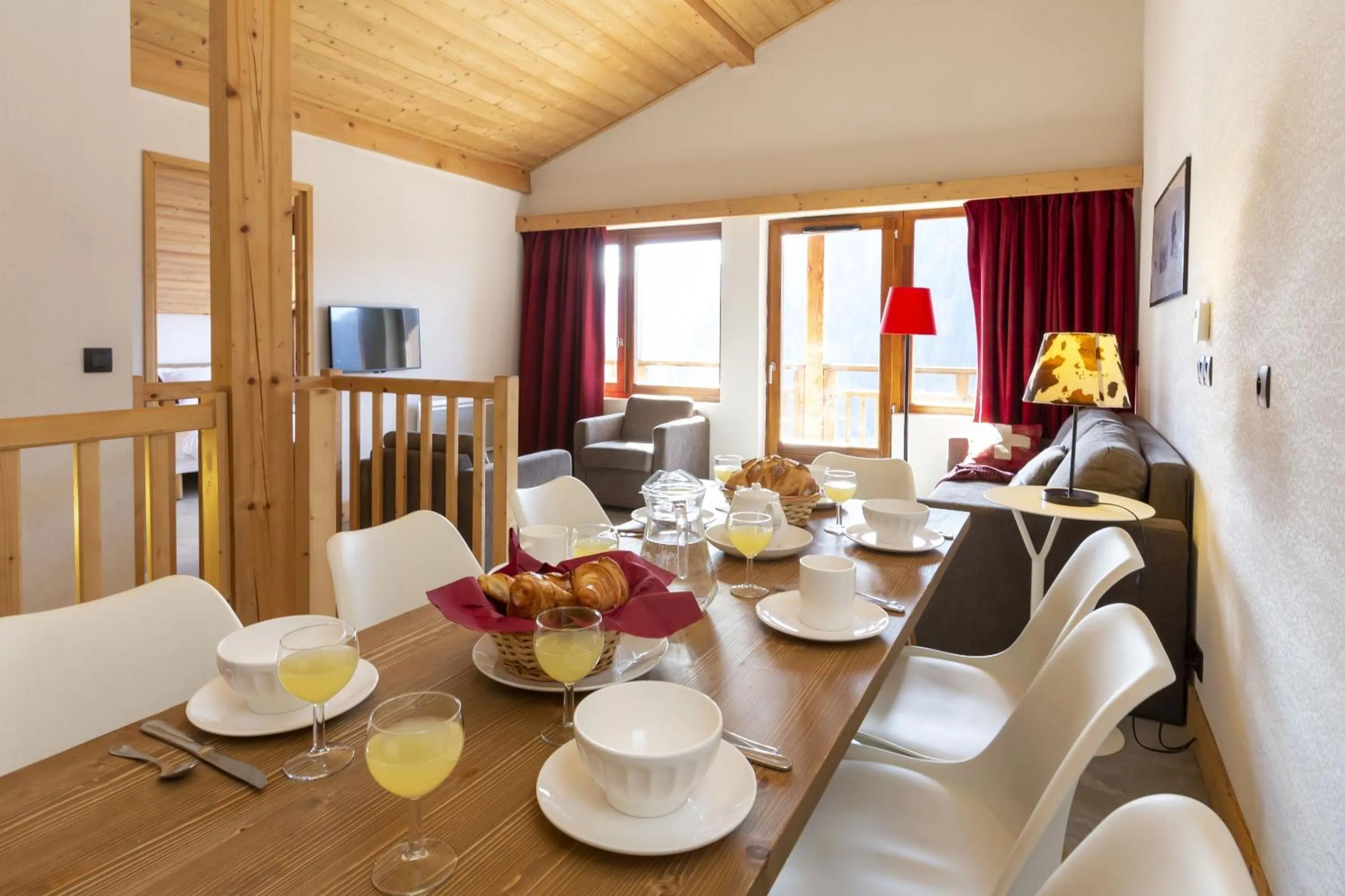 Résidence Odalys Les Fermes de Châtel