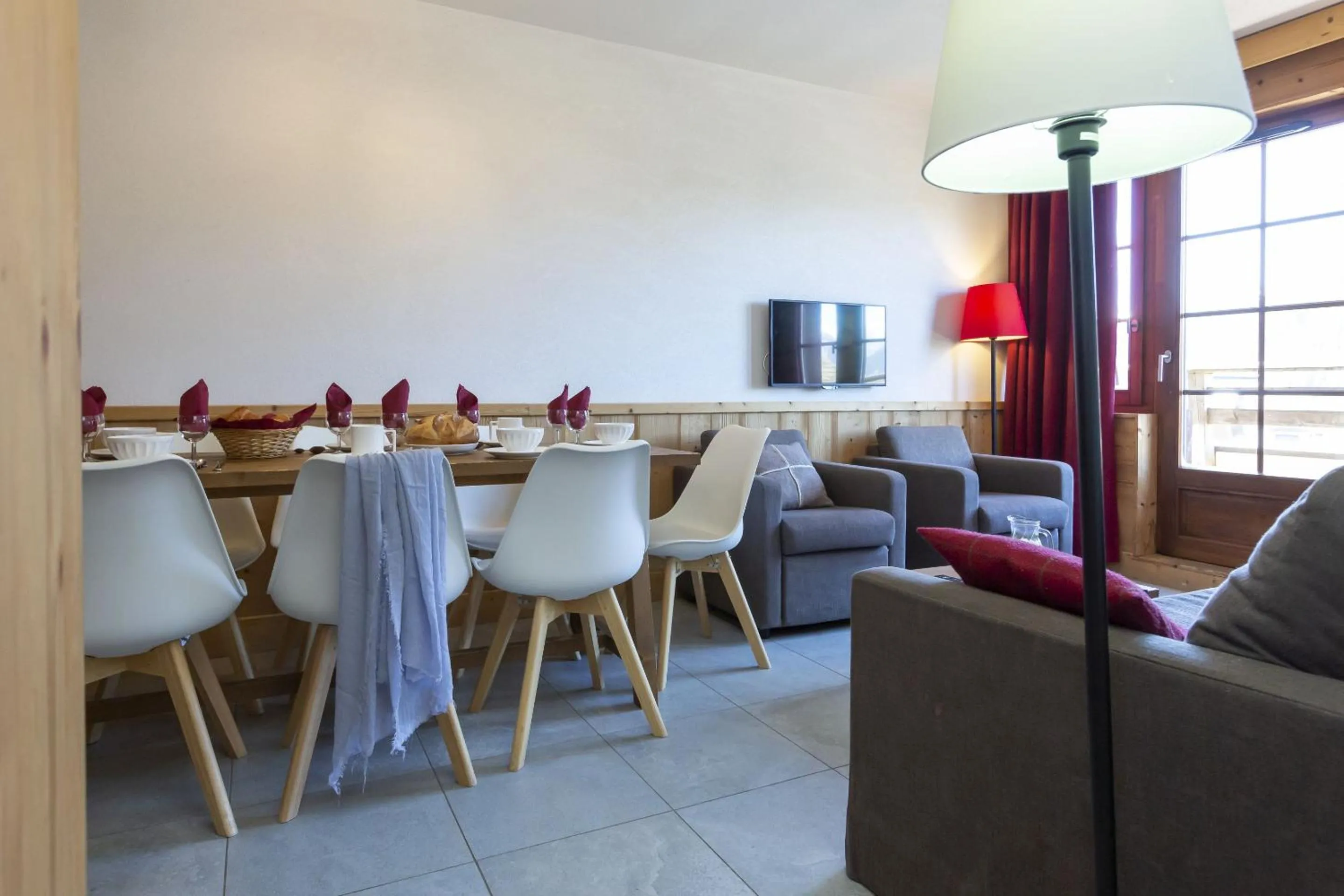 Résidence Odalys Les Fermes de Châtel