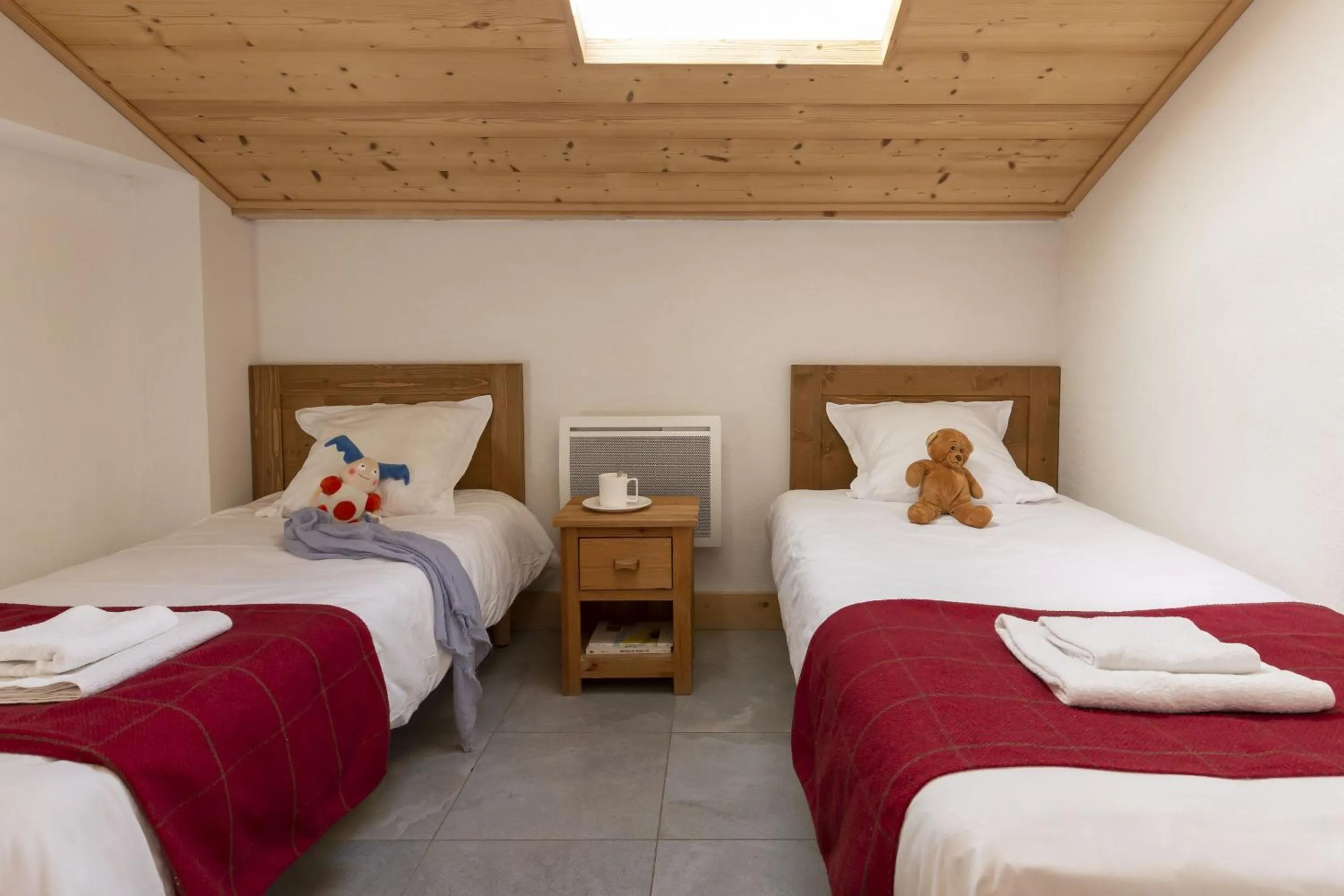 Bed in Résidence Odalys Les Fermes de Châtel