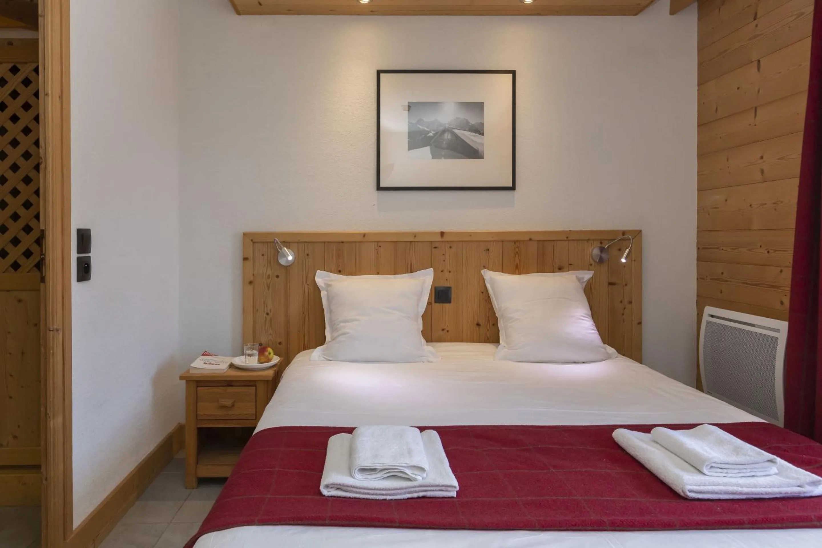 Bed in Résidence Odalys Les Fermes de Châtel