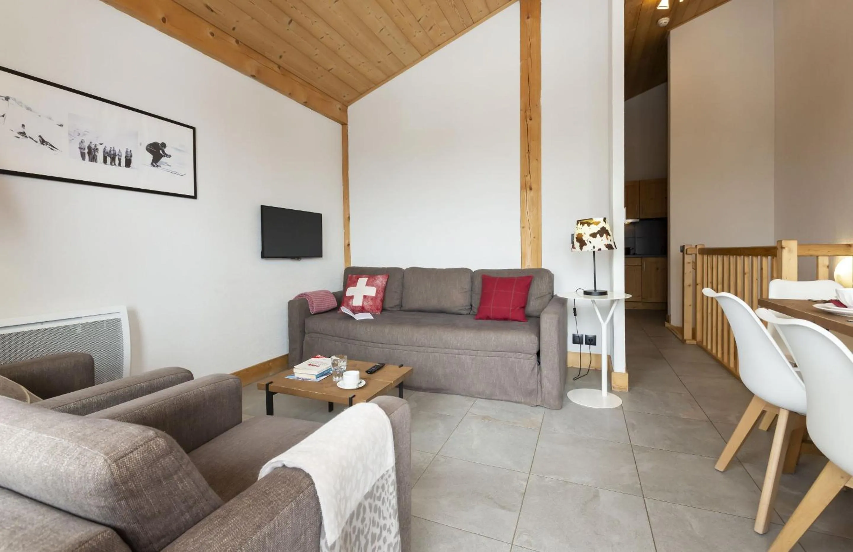 Résidence Odalys Les Fermes de Châtel