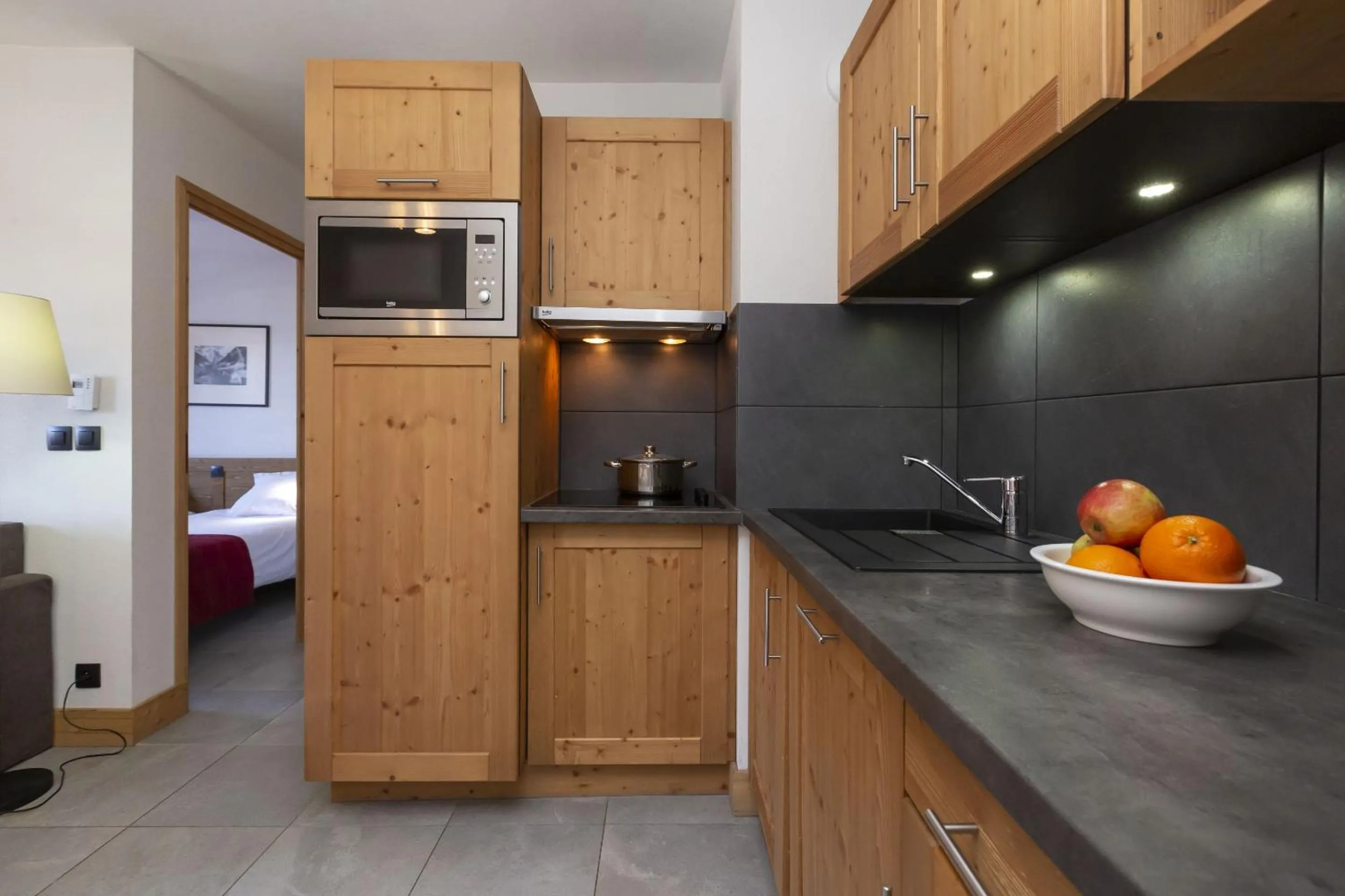 Résidence Odalys Les Fermes de Châtel