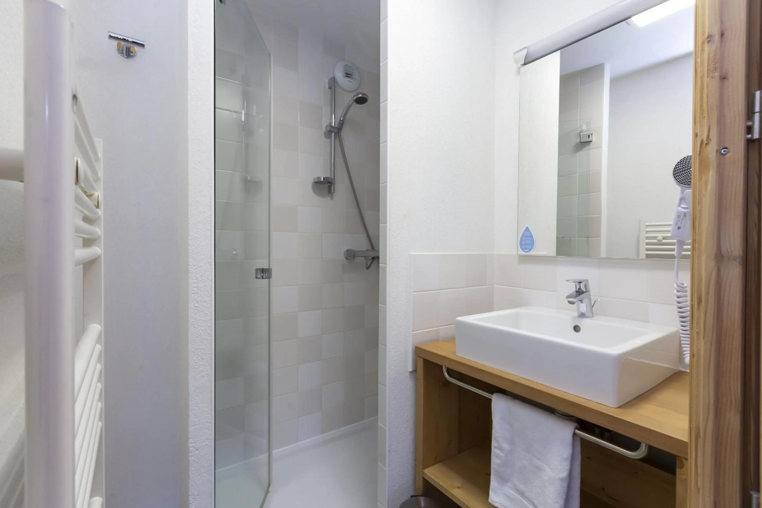 Bathroom in Résidence Odalys Les Fermes de Châtel