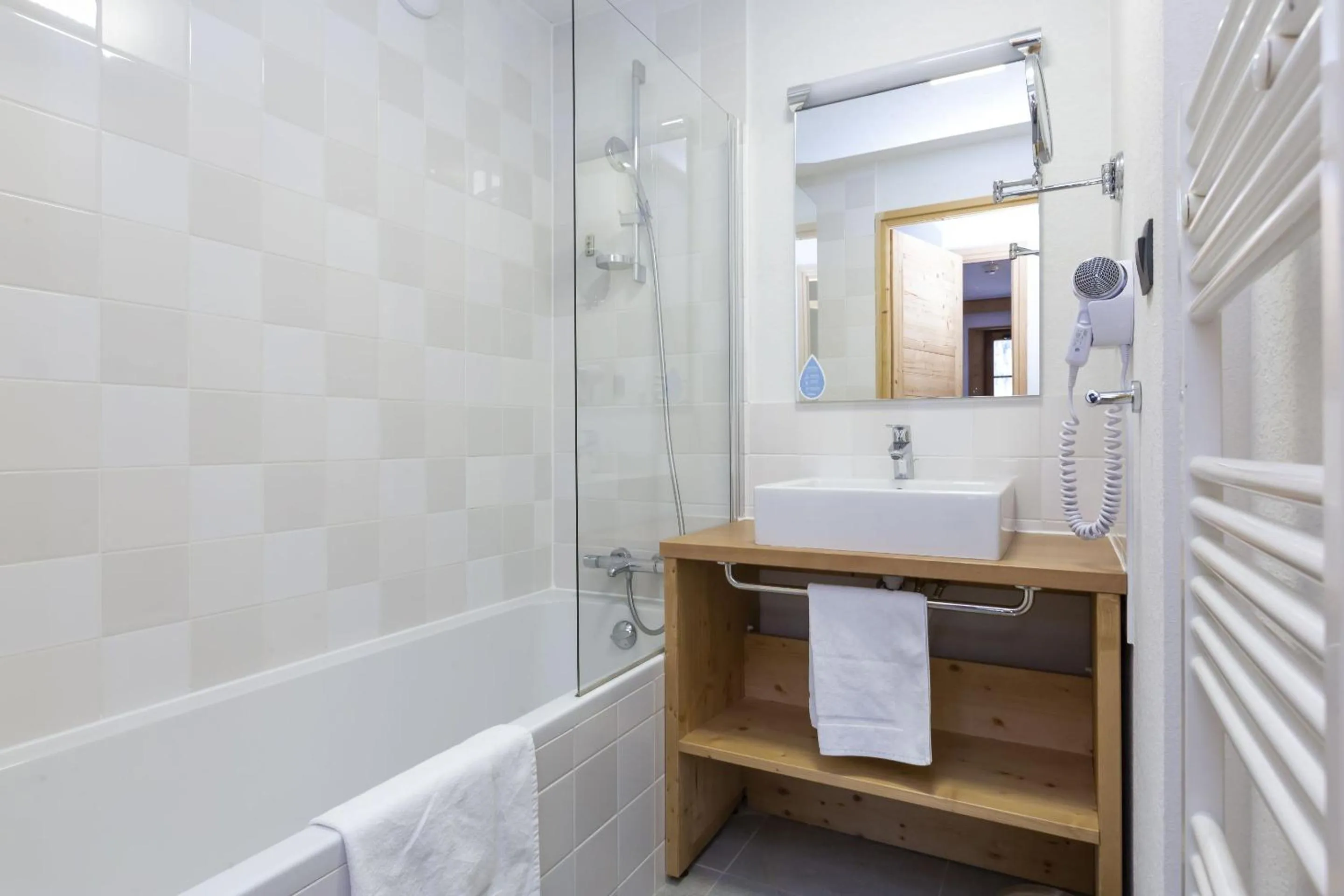 Bathroom in Résidence Odalys Les Fermes de Châtel