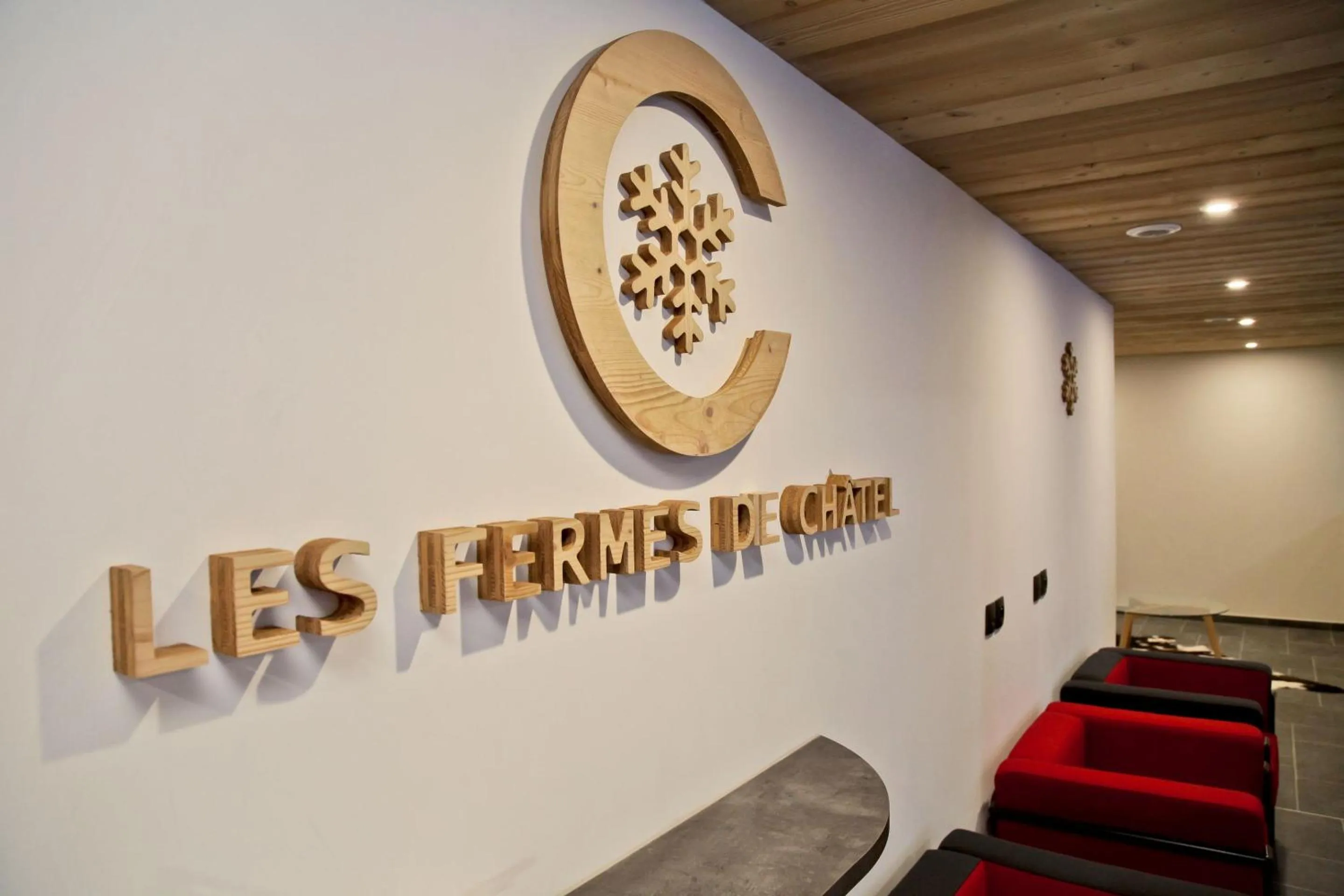 Logo/Certificate/Sign in Résidence Odalys Les Fermes de Châtel