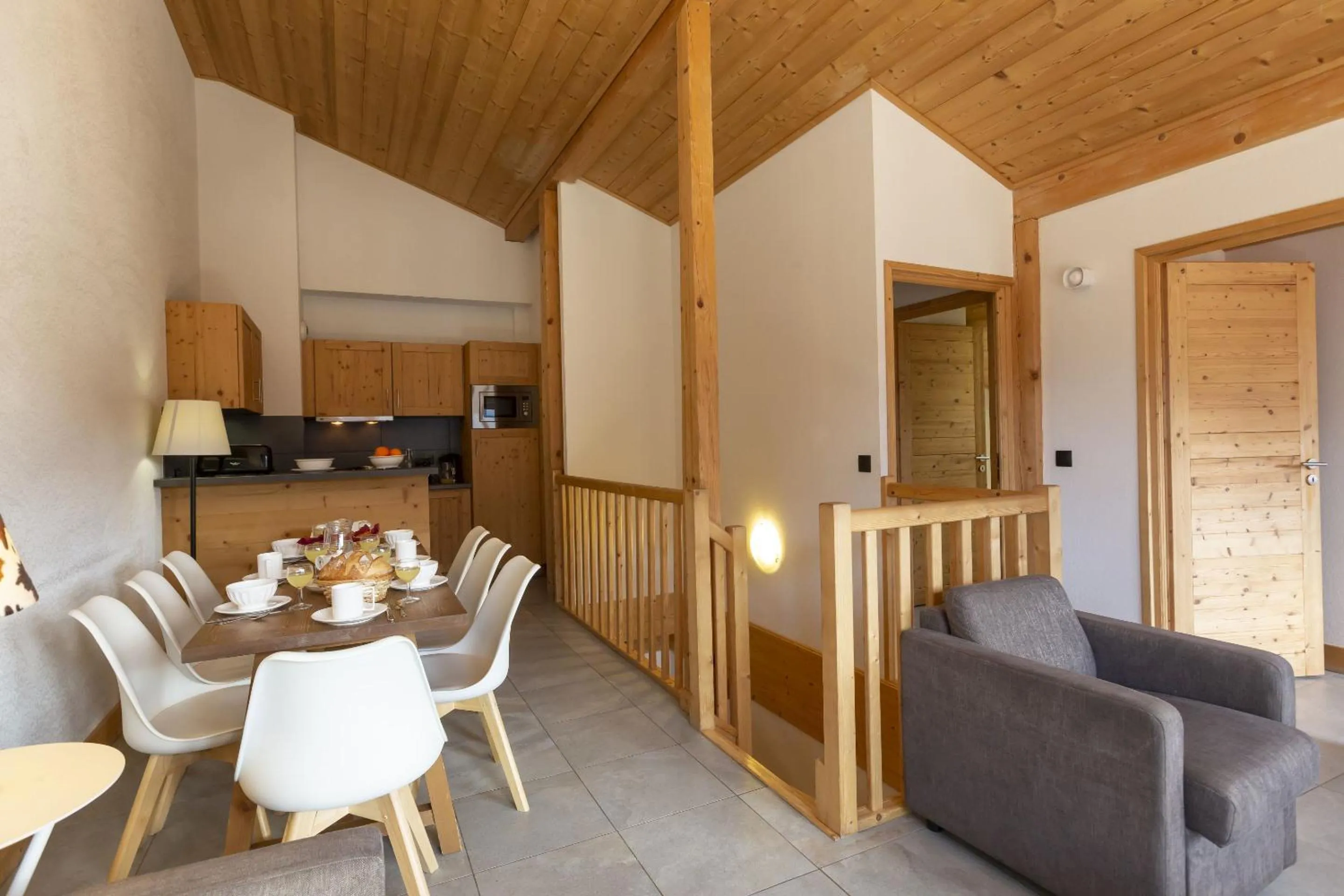 Résidence Odalys Les Fermes de Châtel