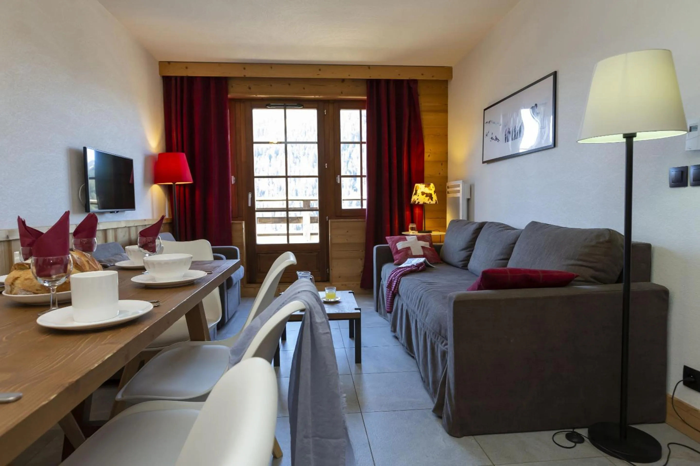 Résidence Odalys Les Fermes de Châtel