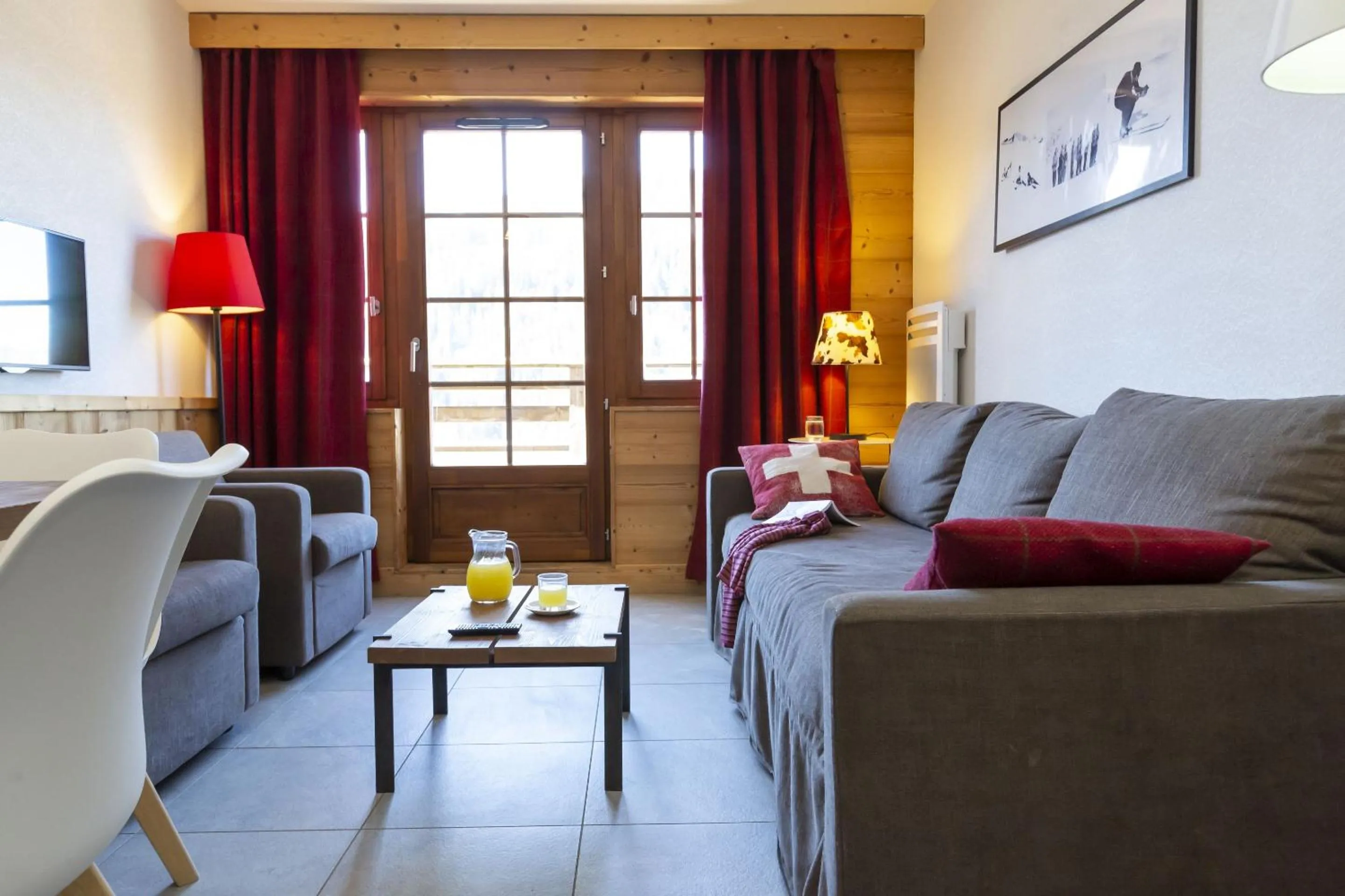 Résidence Odalys Les Fermes de Châtel