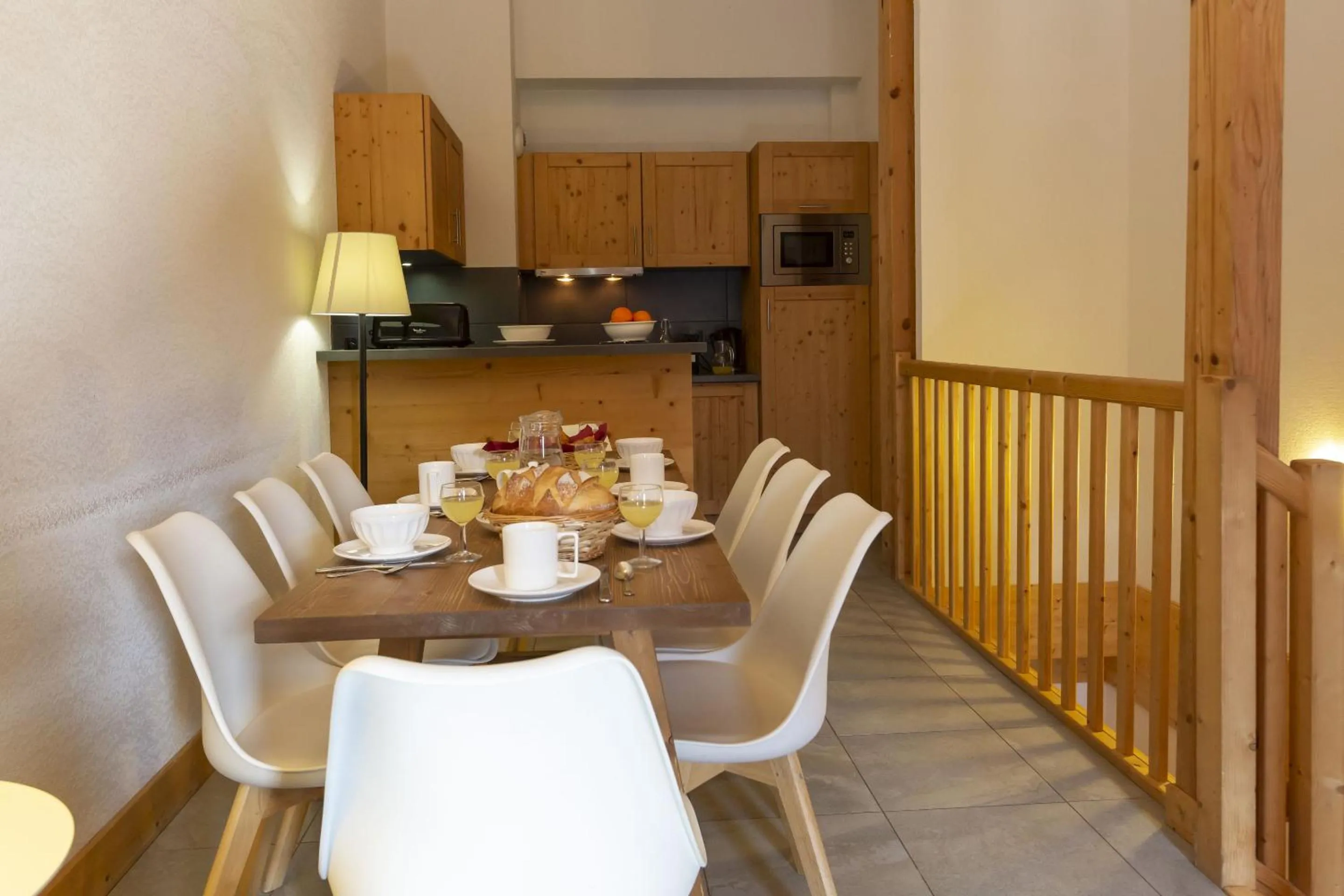 Résidence Odalys Les Fermes de Châtel