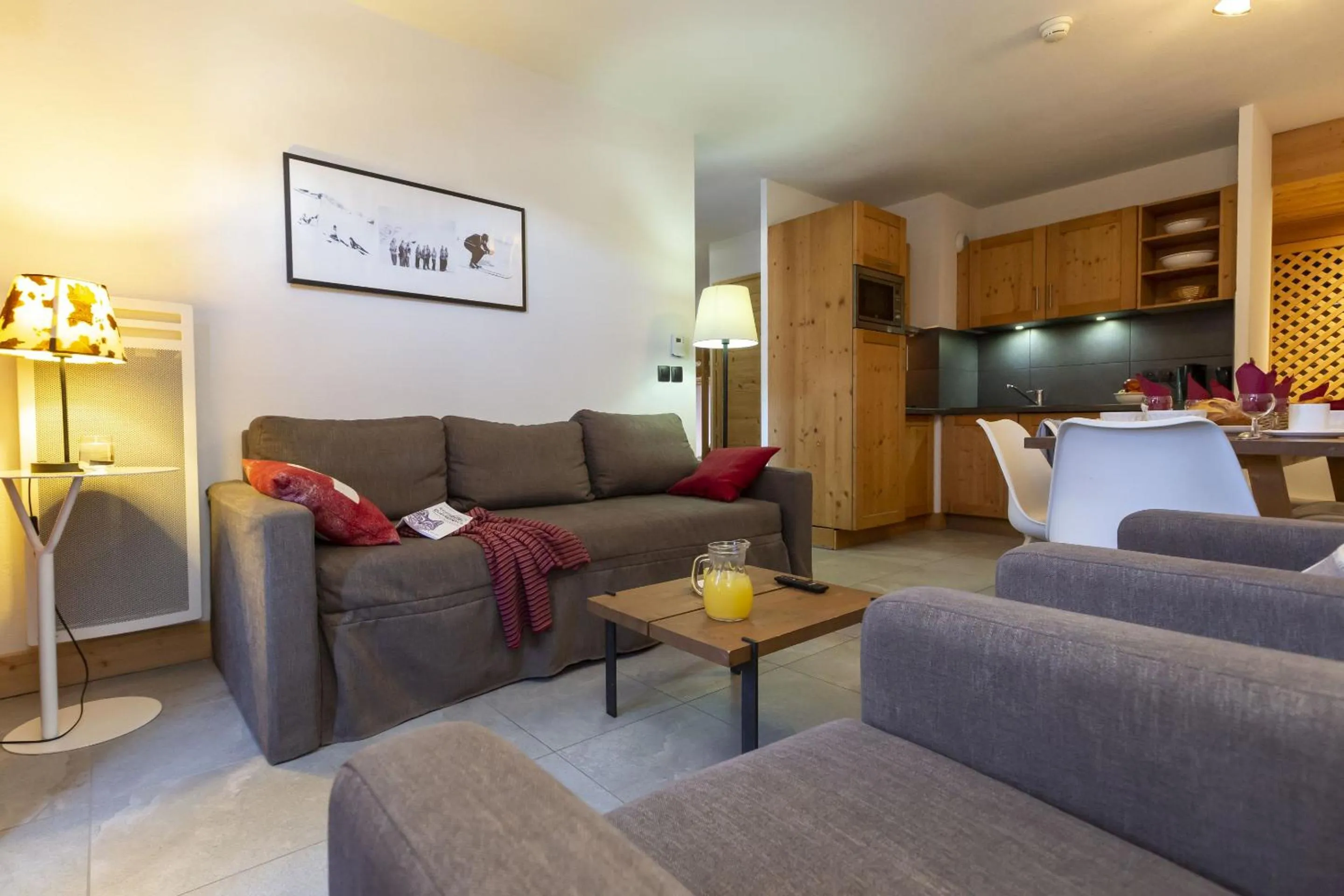 Résidence Odalys Les Fermes de Châtel