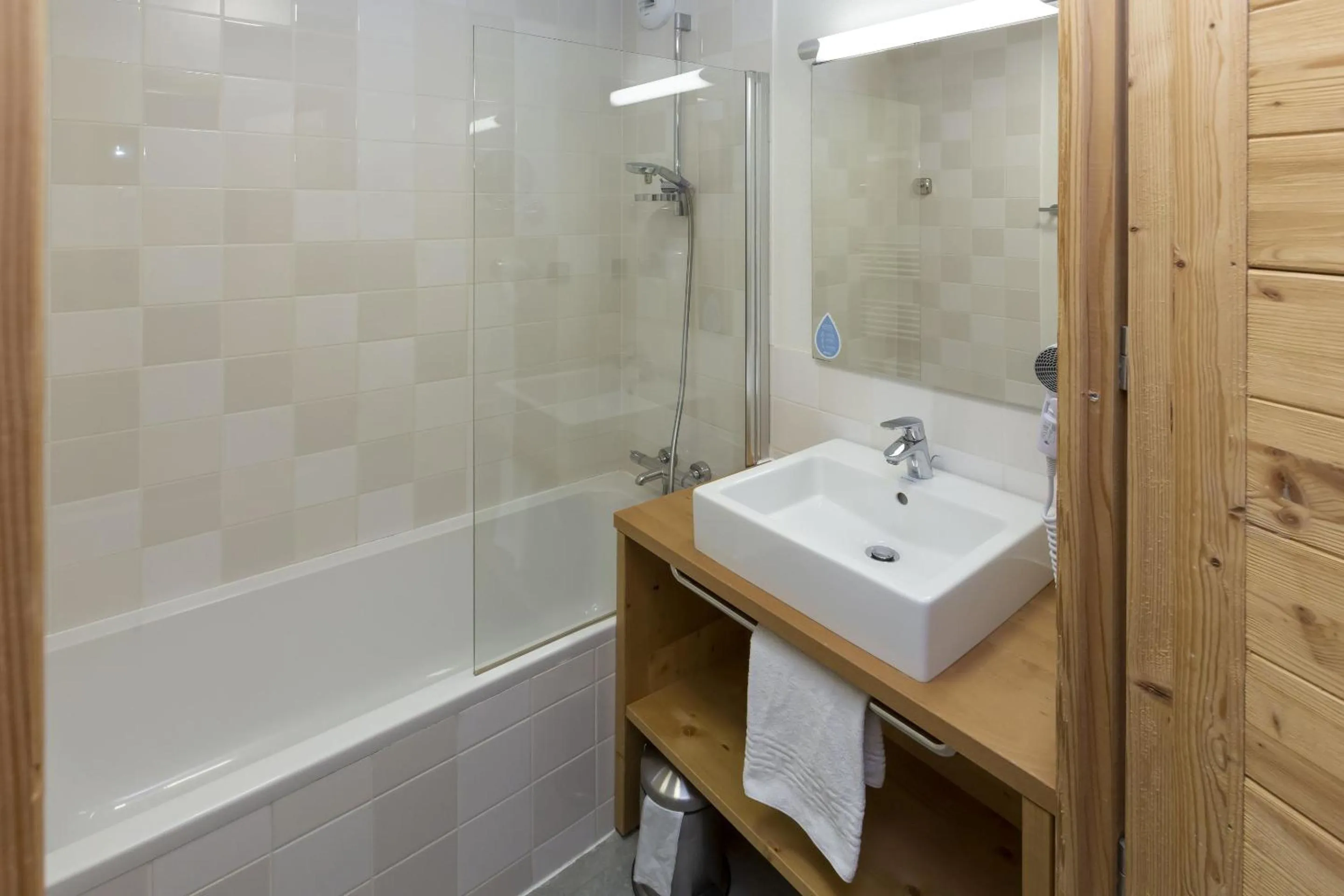 Bathroom in Résidence Odalys Les Fermes de Châtel