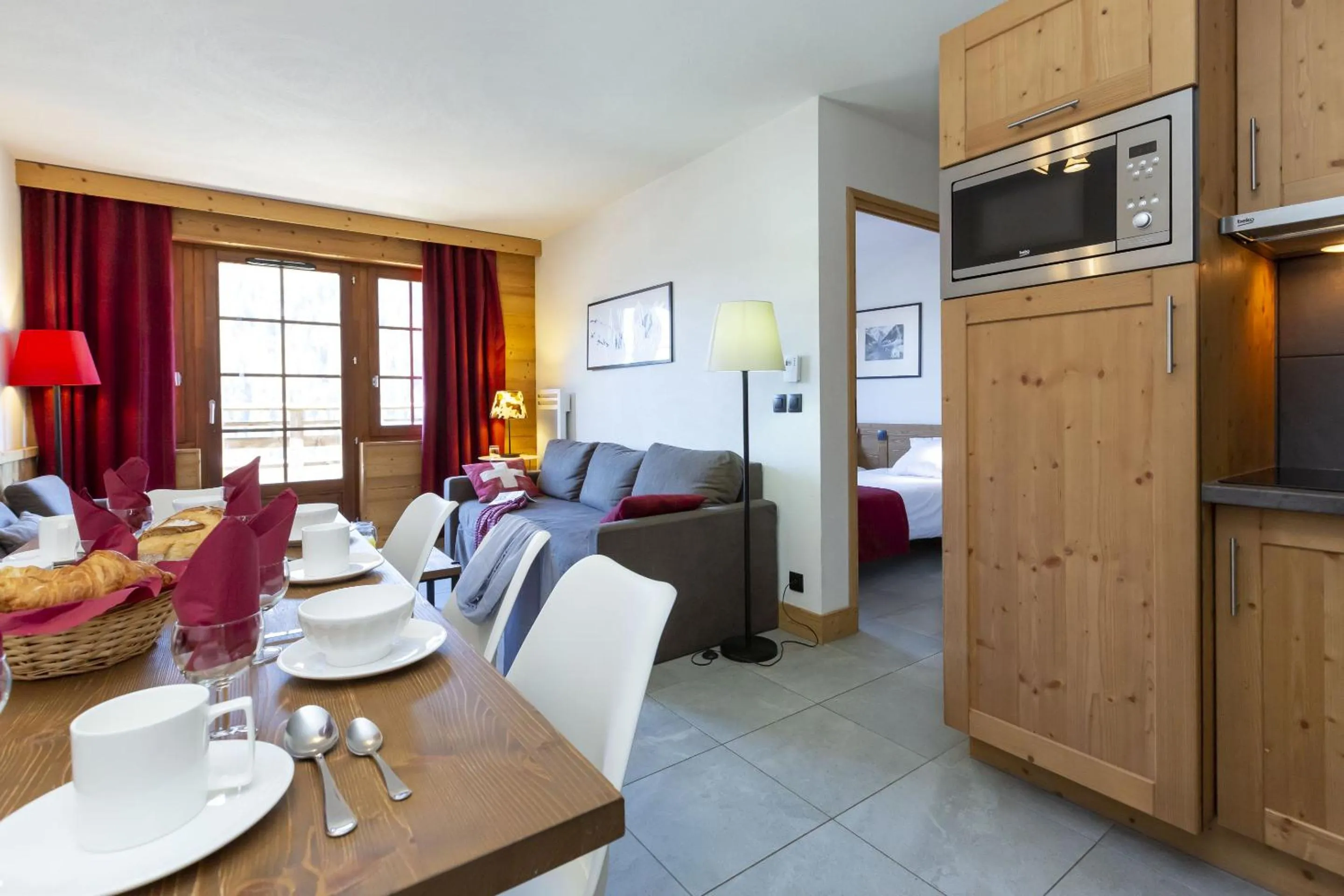 Résidence Odalys Les Fermes de Châtel