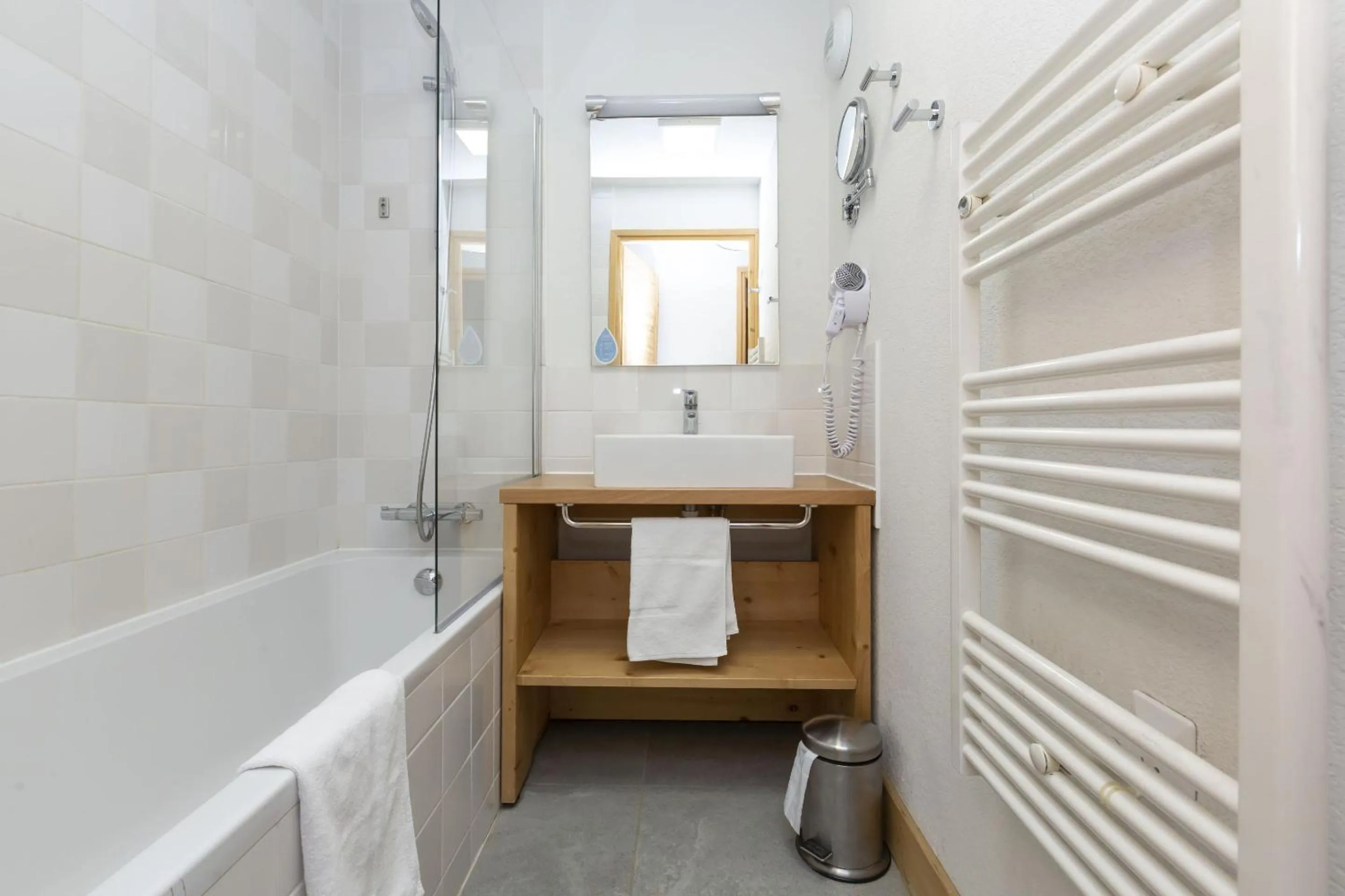 Bathroom in Résidence Odalys Les Fermes de Châtel