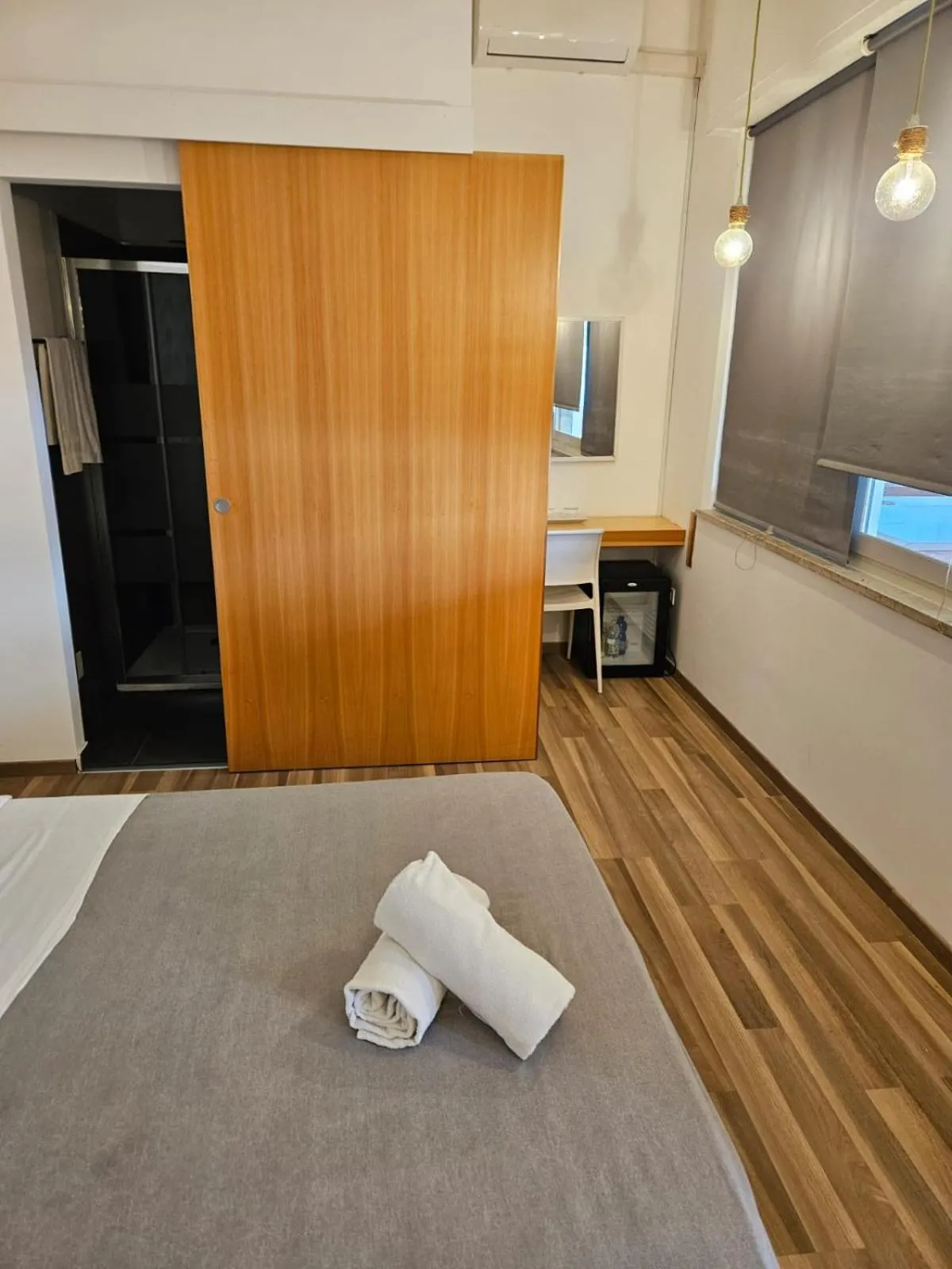 Bedroom, Bed in Bio Hotel Palermo