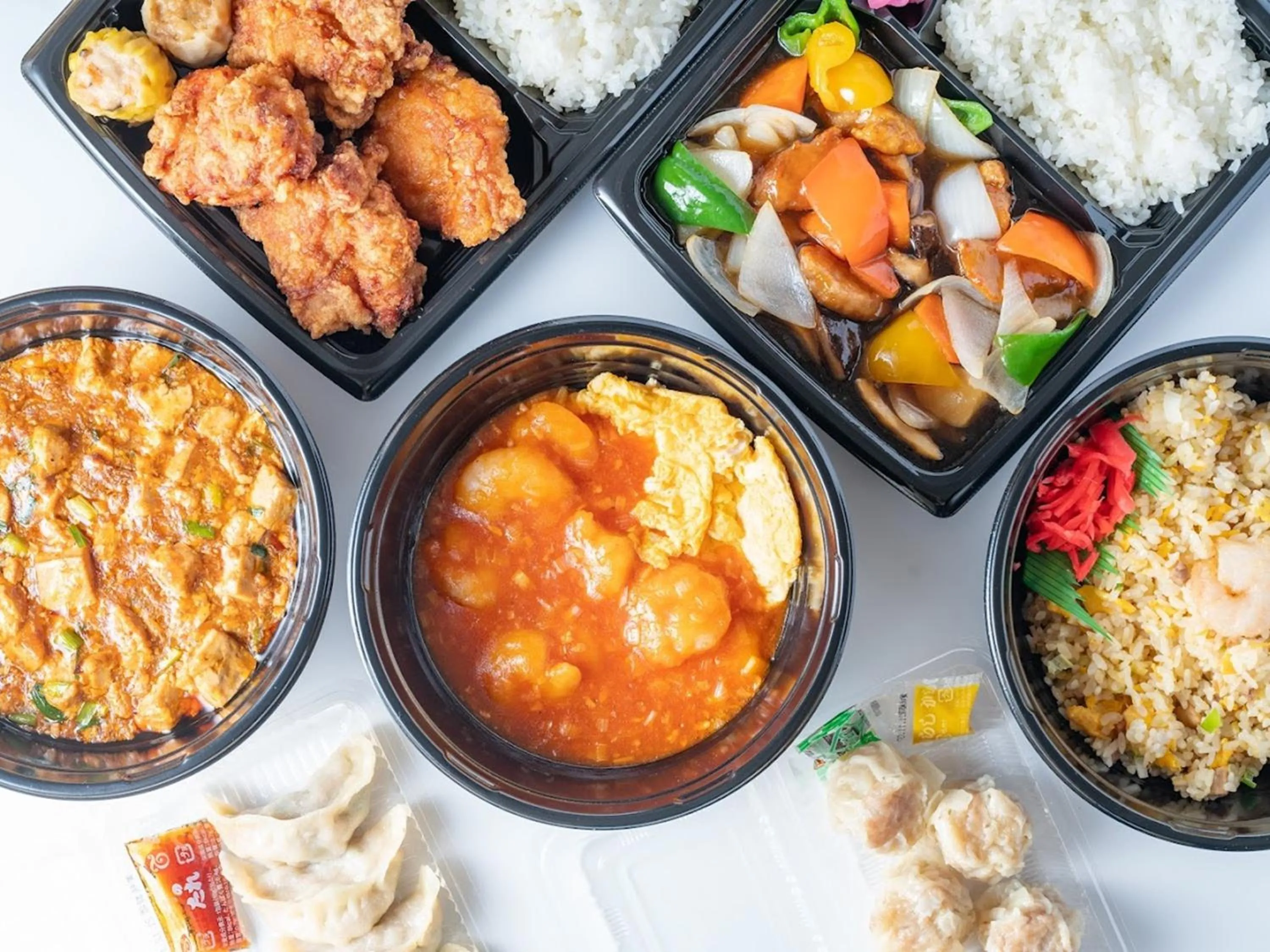 Restaurant/places to eat in APA Hotel Sapporo Odori Ekimae Nishi