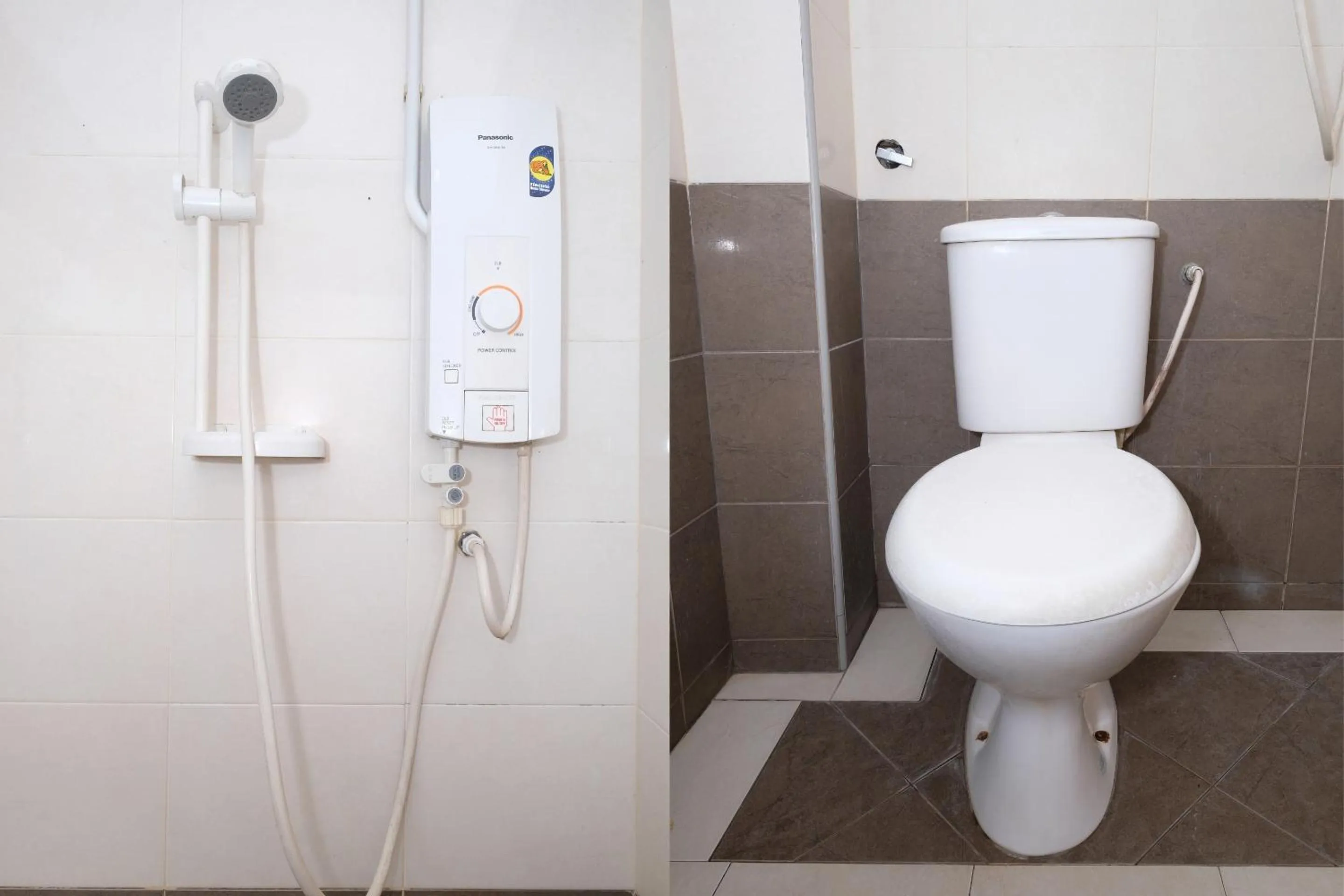 Bathroom in OYO 1017 Al-inshirah Inn