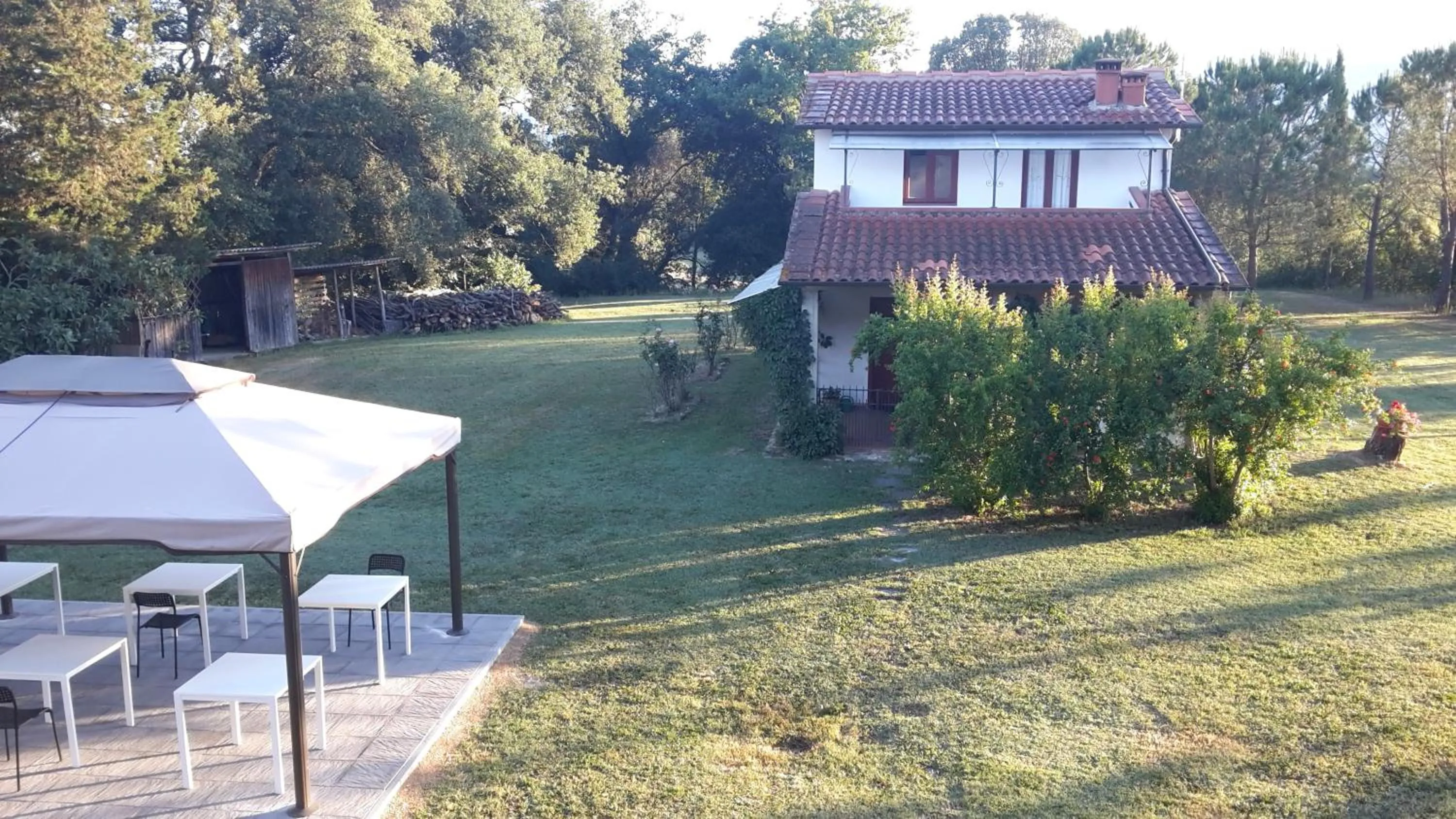 On site in Artenatura BeB